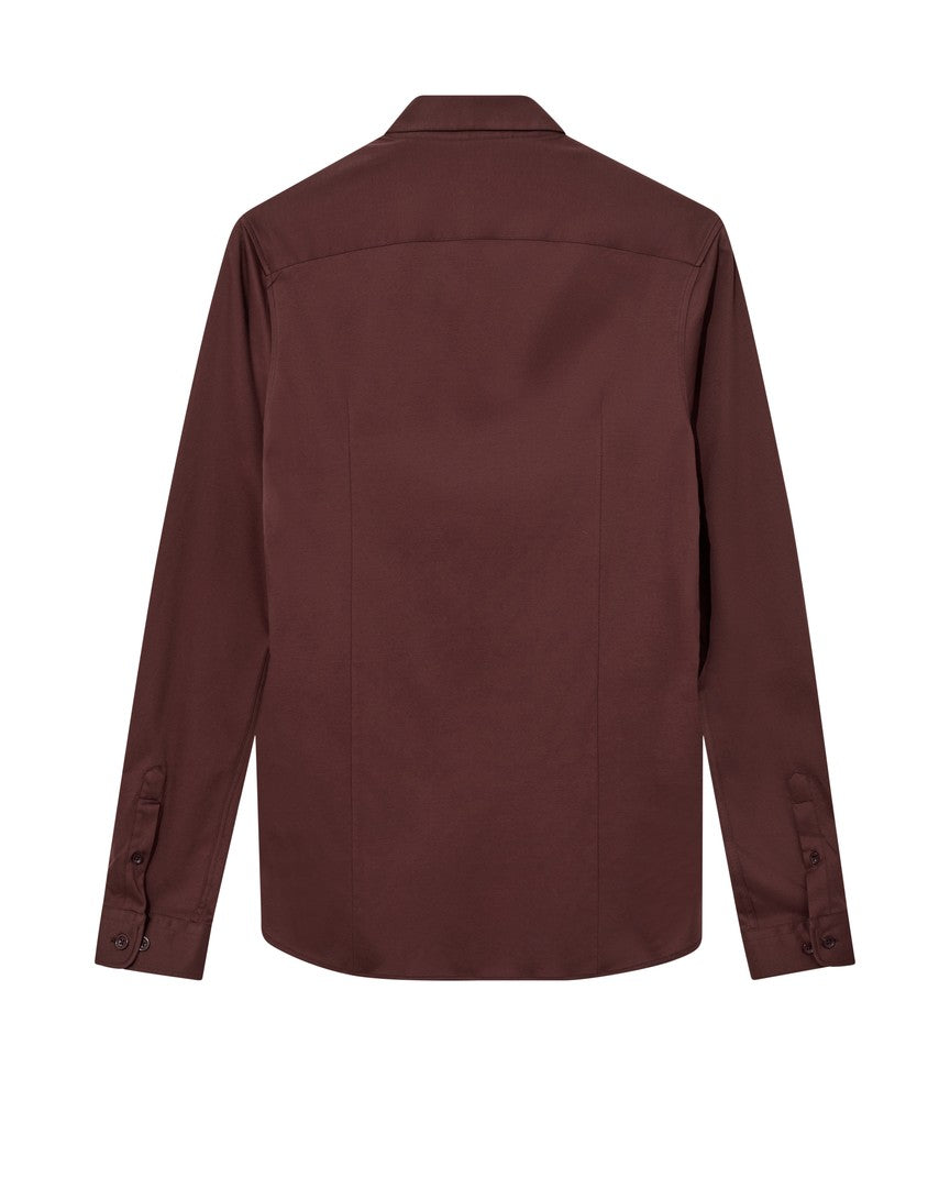 MMGMarco Jersey Shirt - Bitter Chocolate