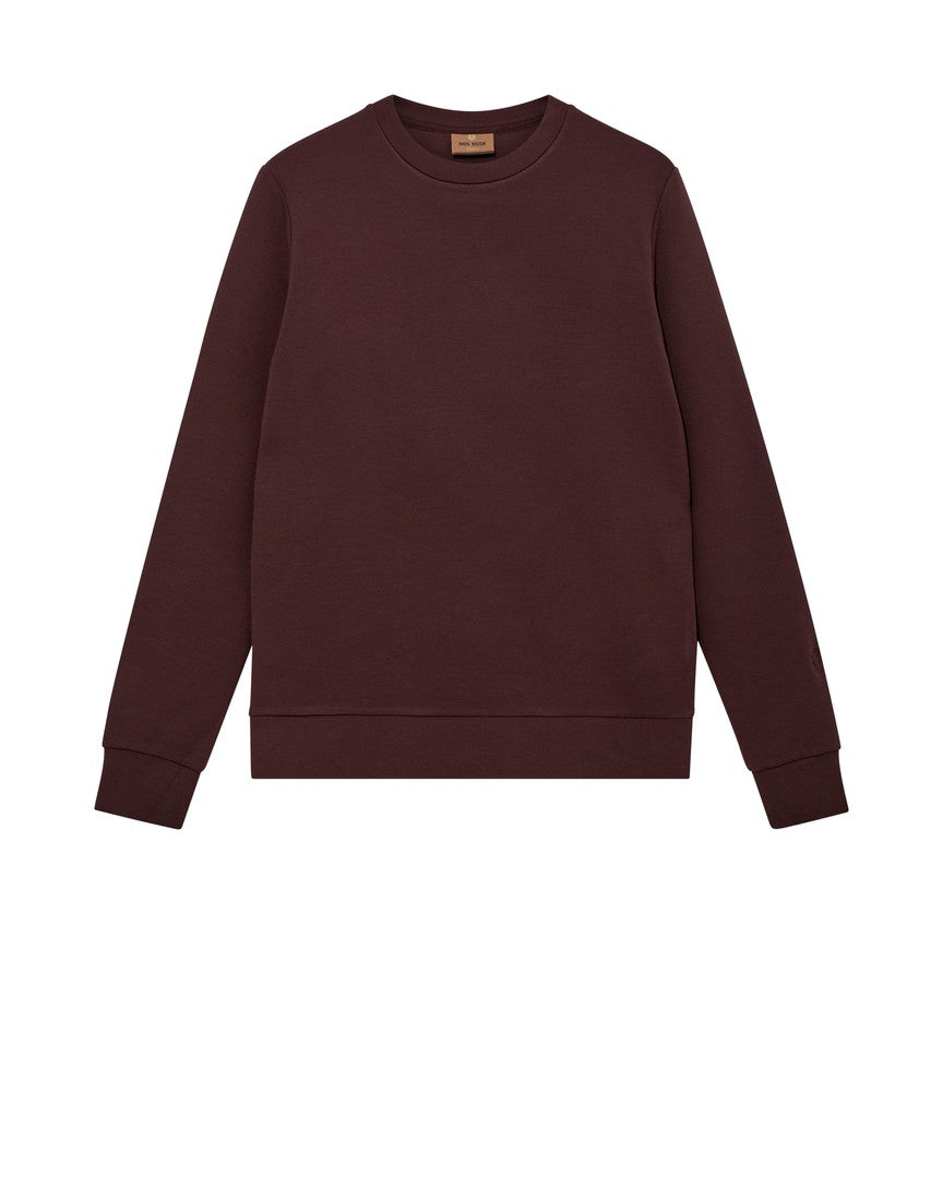 MMGAbel Crew Neck Sweat - Bitter Chocolate