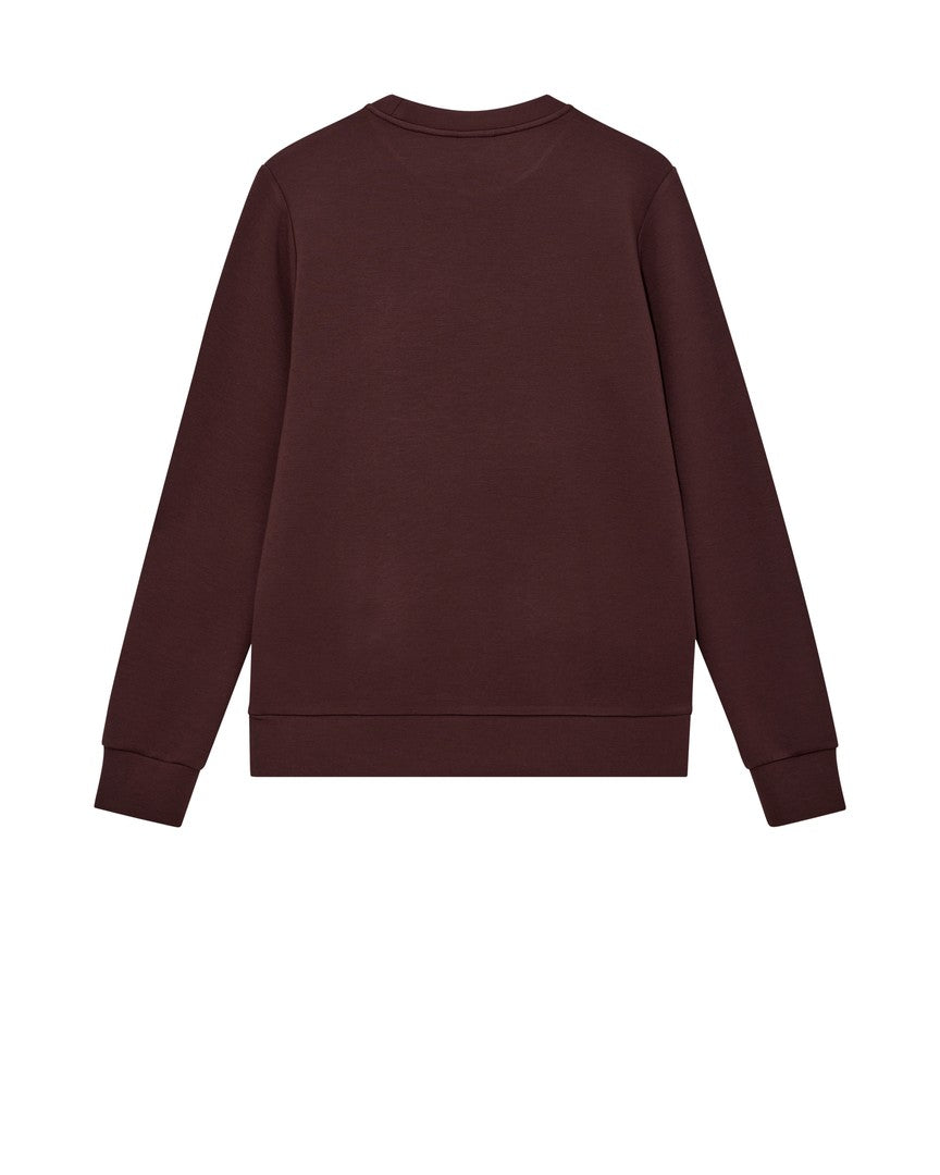 MMGAbel Crew Neck Sweat - Bitter Chocolate