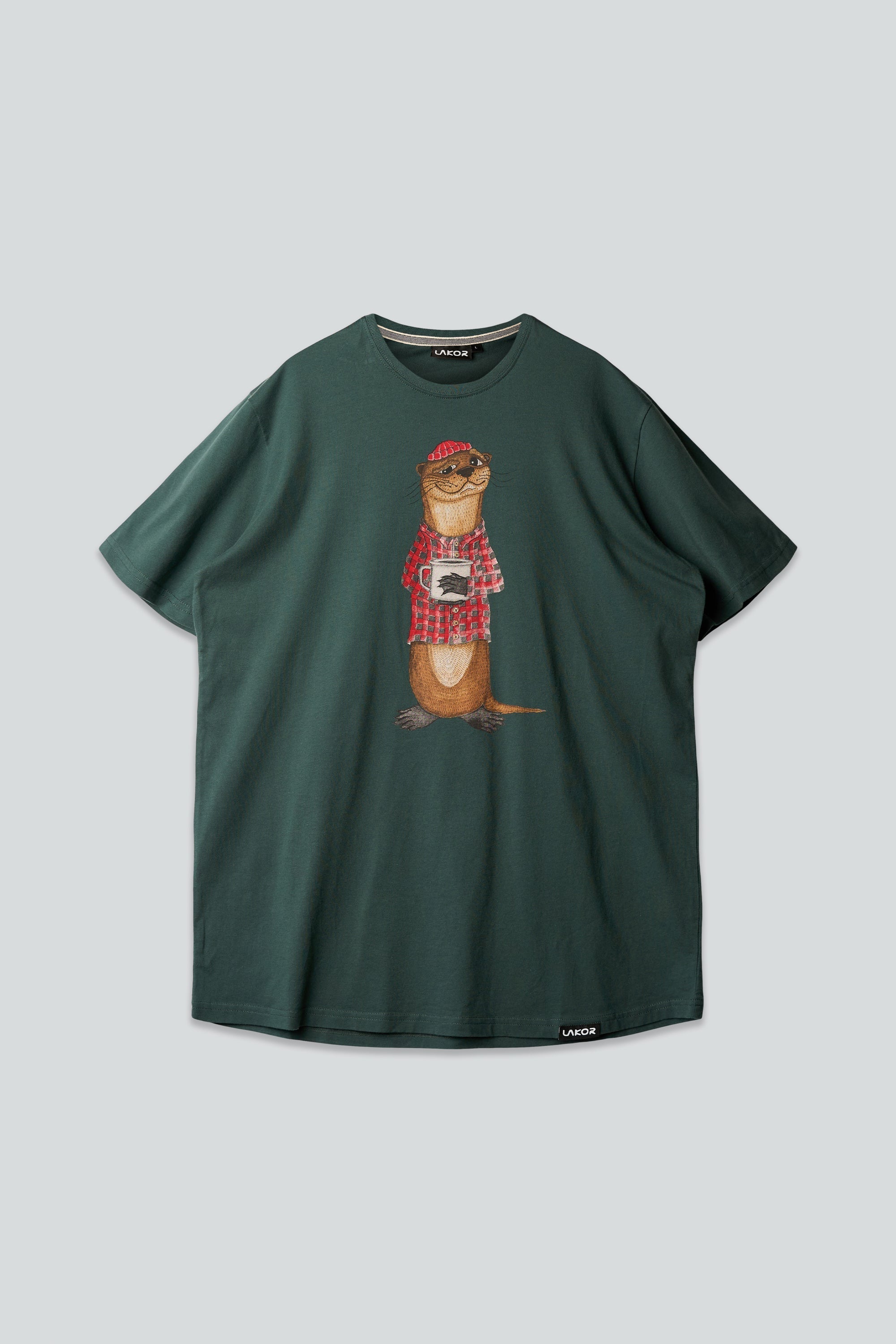 Lakor - An Otter Coffee T-shirt
