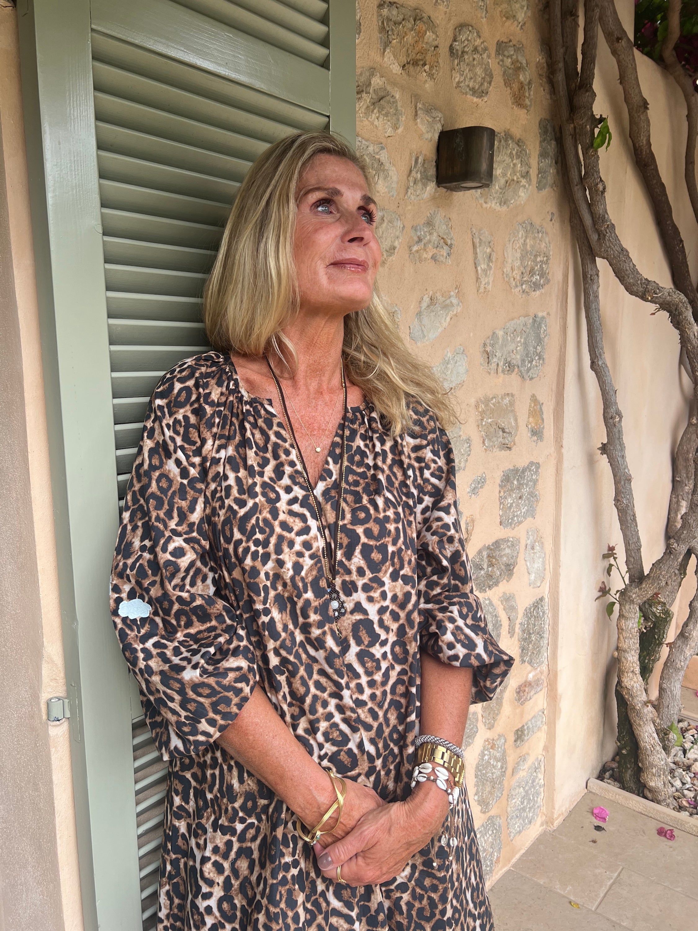 Wauw - Ana kjole Leopard