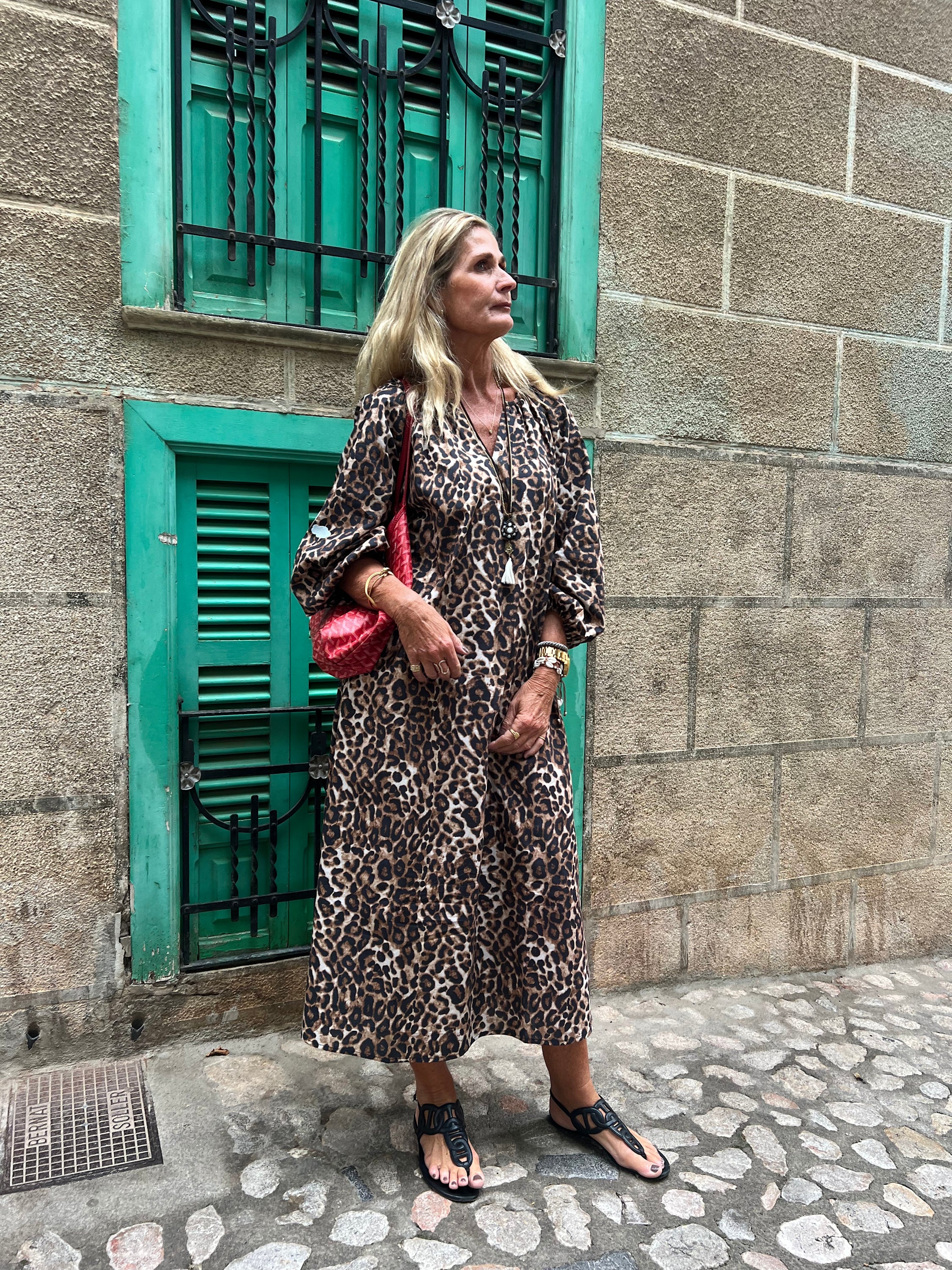 Wauw - Ana kjole Leopard