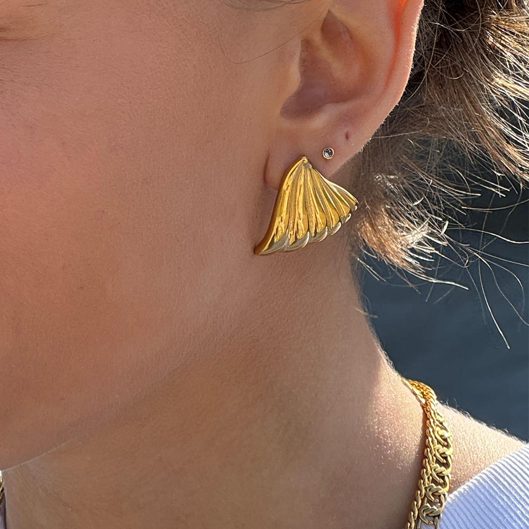 Bay - Fame Earstud - Vandfaste øreringe