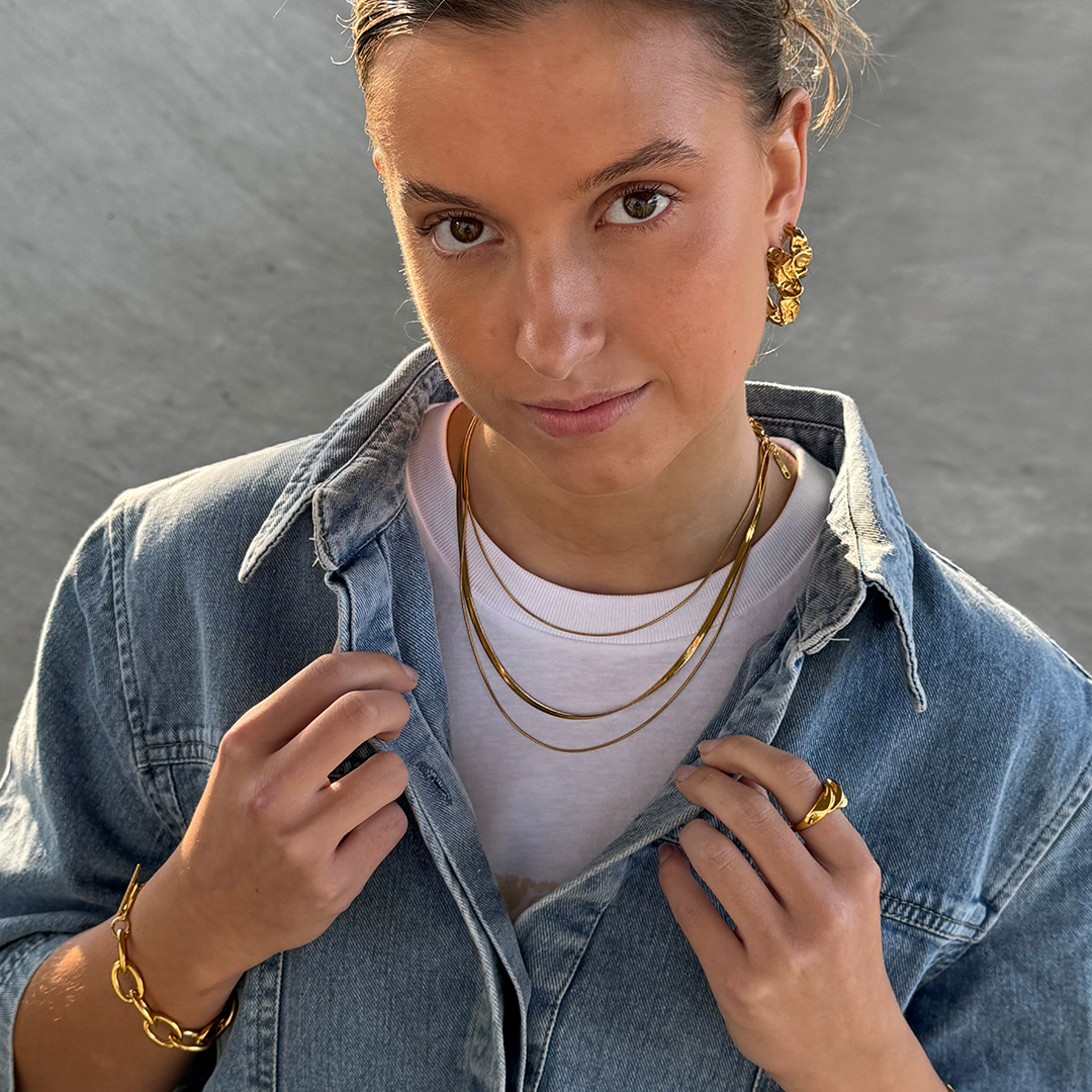 Bay - 3 i 1 Halskæde - Vandfast