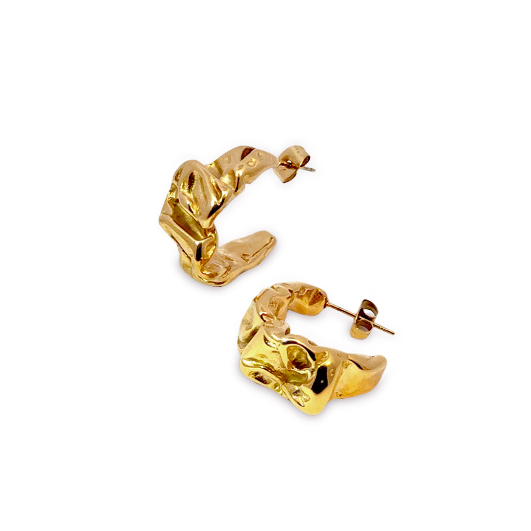 Bay - Flow Hoop 20mm - Vandfaste øreringe