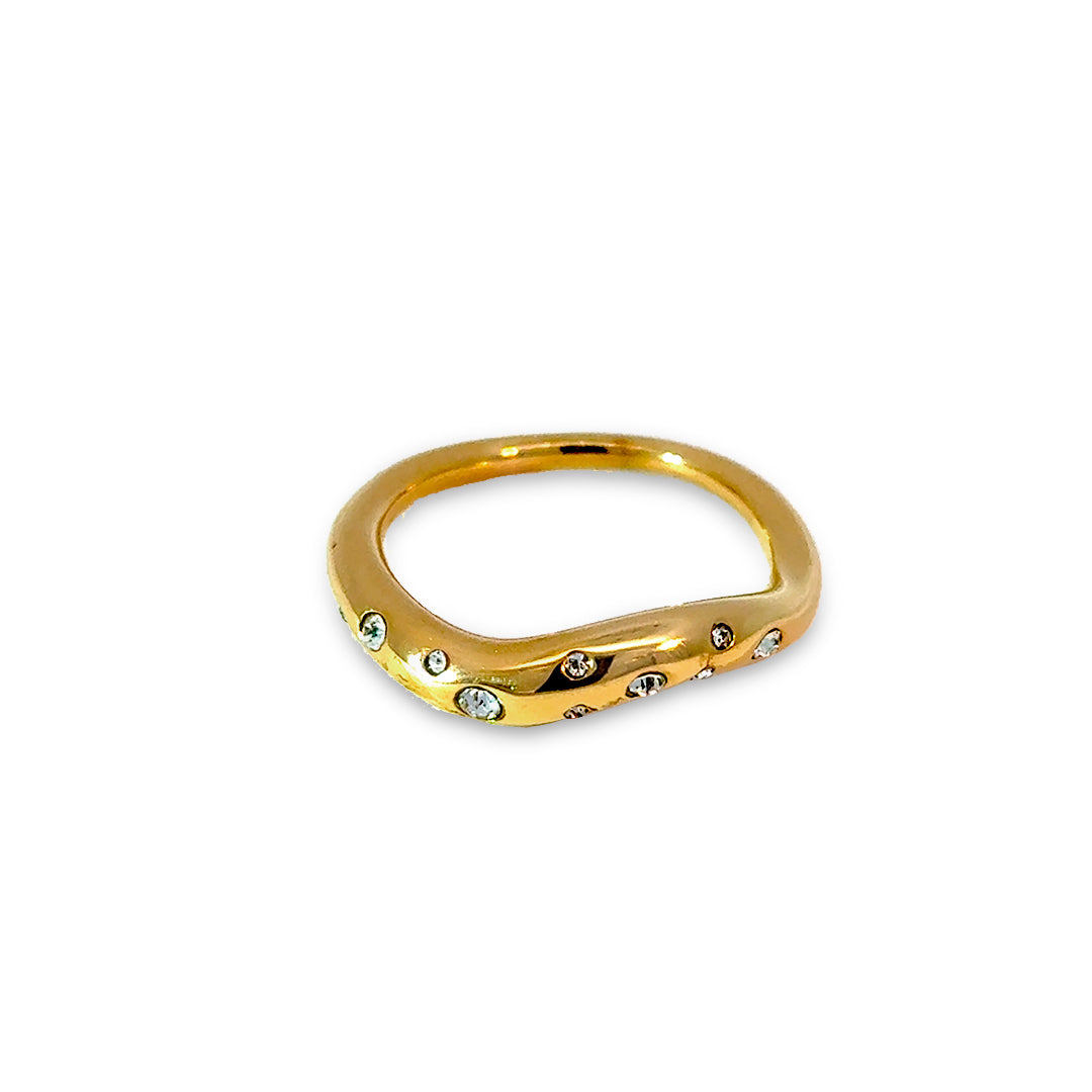 Bay - Glow Gia Ring - Vandfast ring