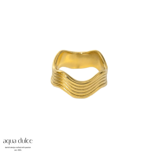 Bay - Lined Ring