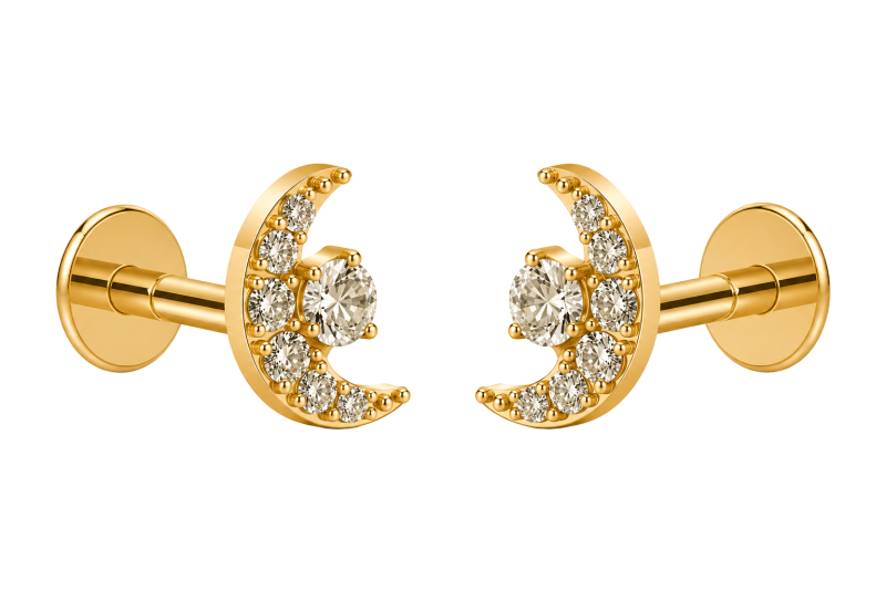 Bay - Claire Moon Earring