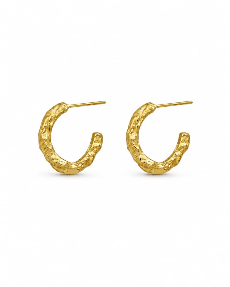 Bay - Halo Stud Hoop