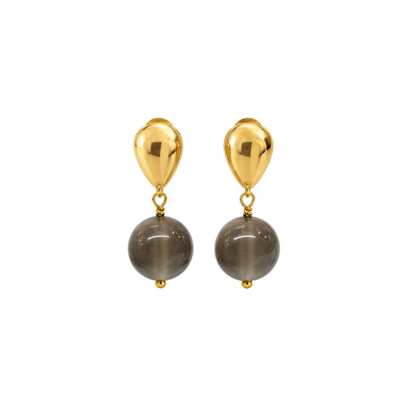 Bay - Smokey Drop Earring