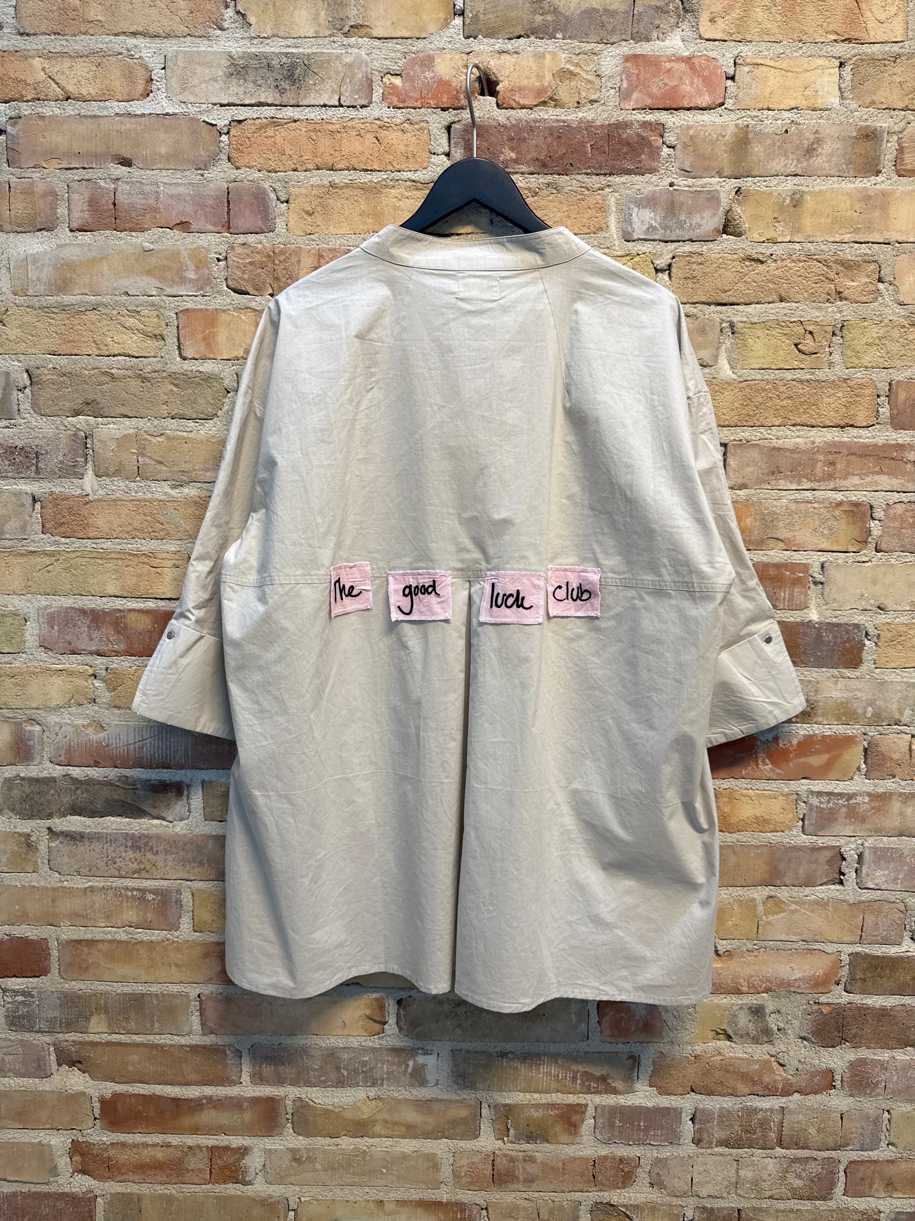 Wauw - Luna skjorte i Silver grey