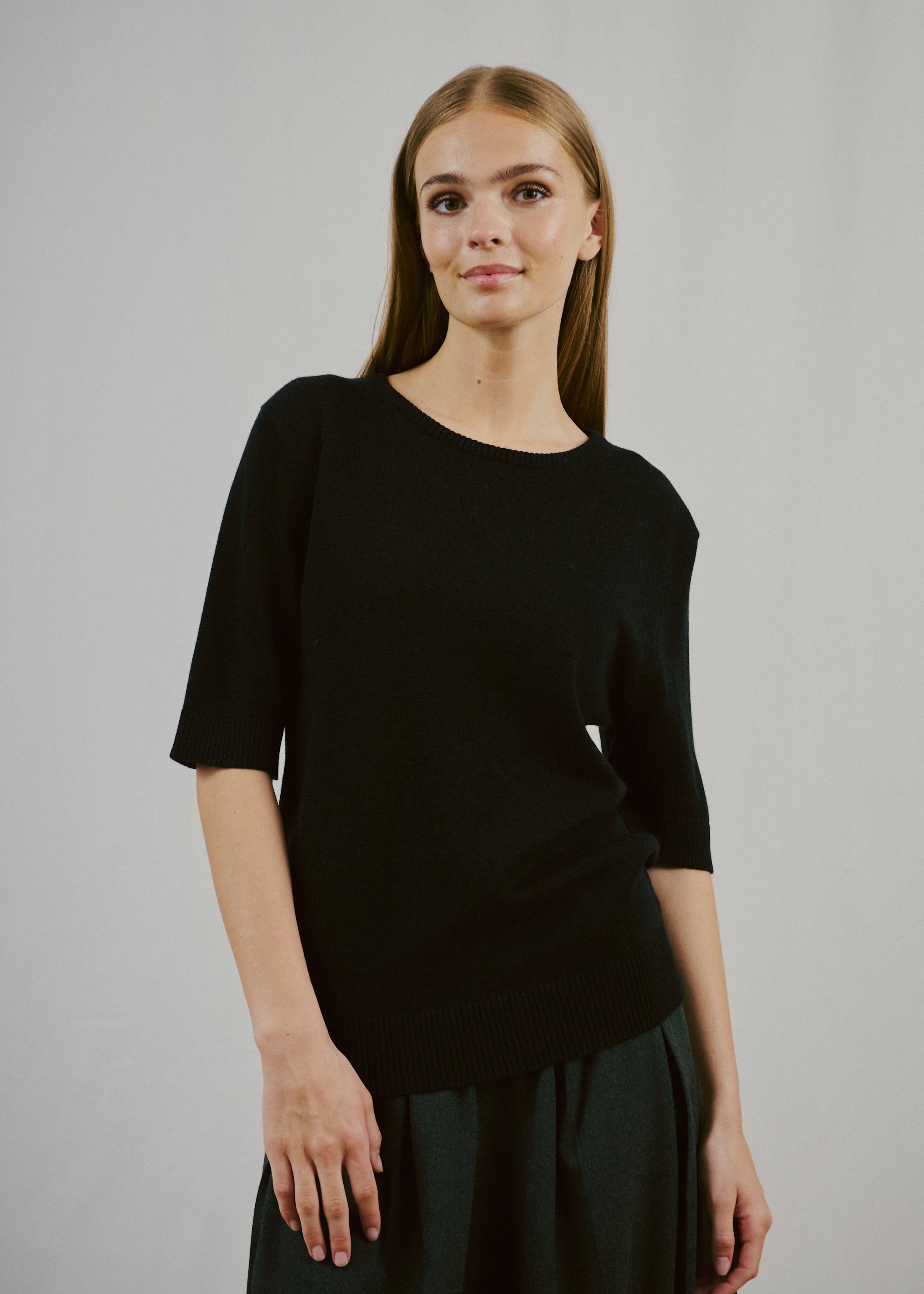 Bruun & Stengade - Annalie Strik i sort