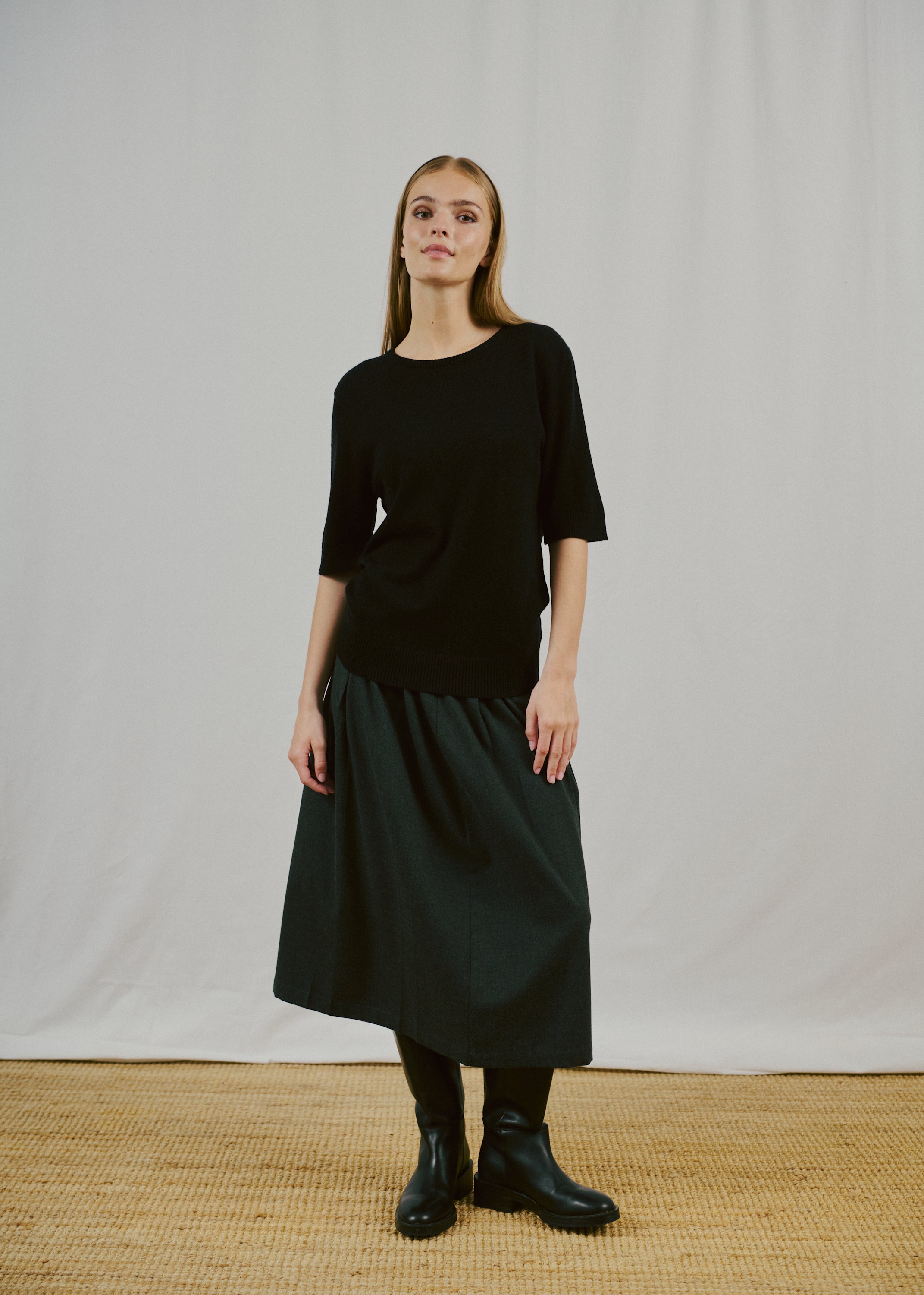 Bruun & Stengade - Annalie Strik i sort