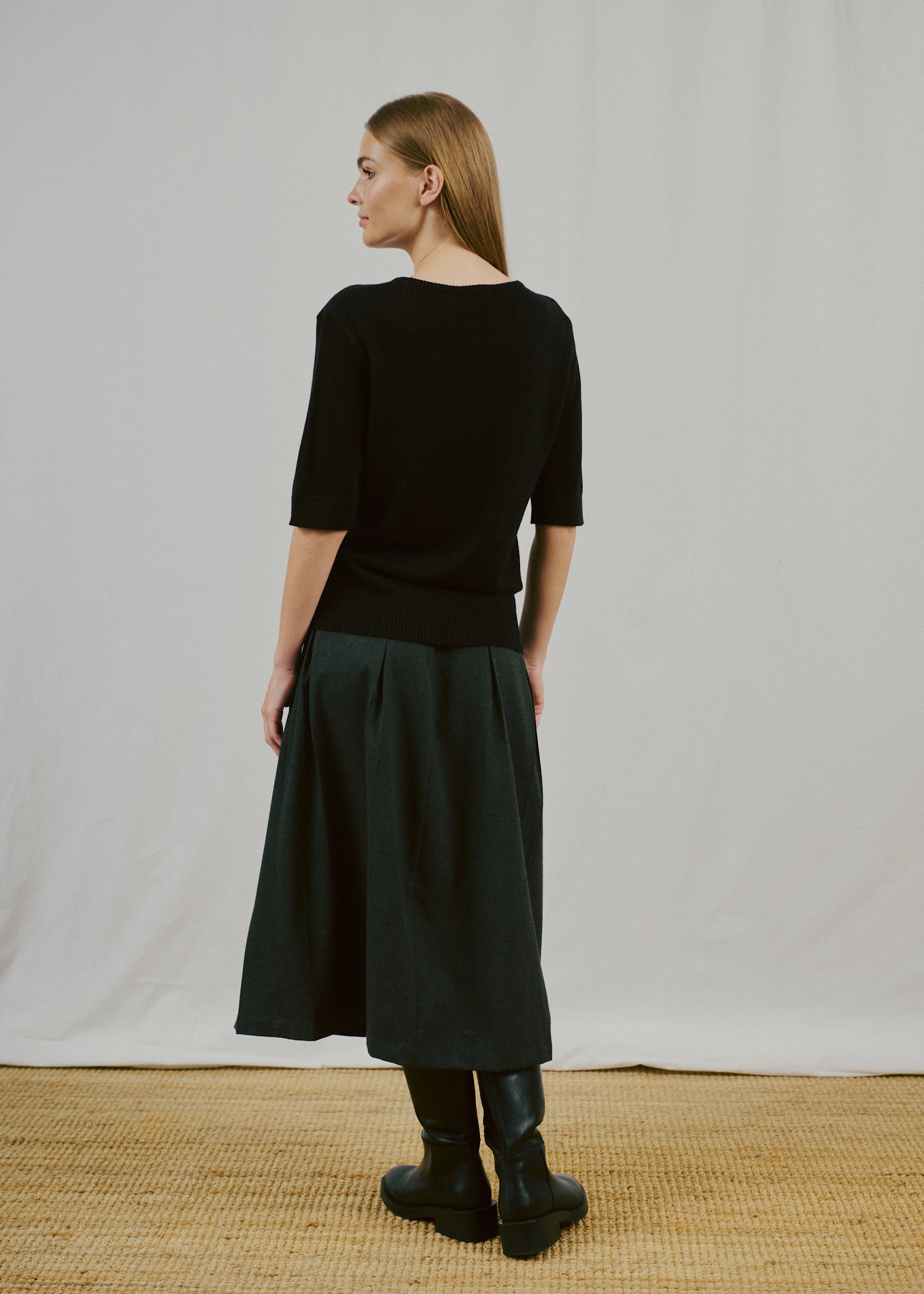 Bruun & Stengade - Annalie Strik i sort
