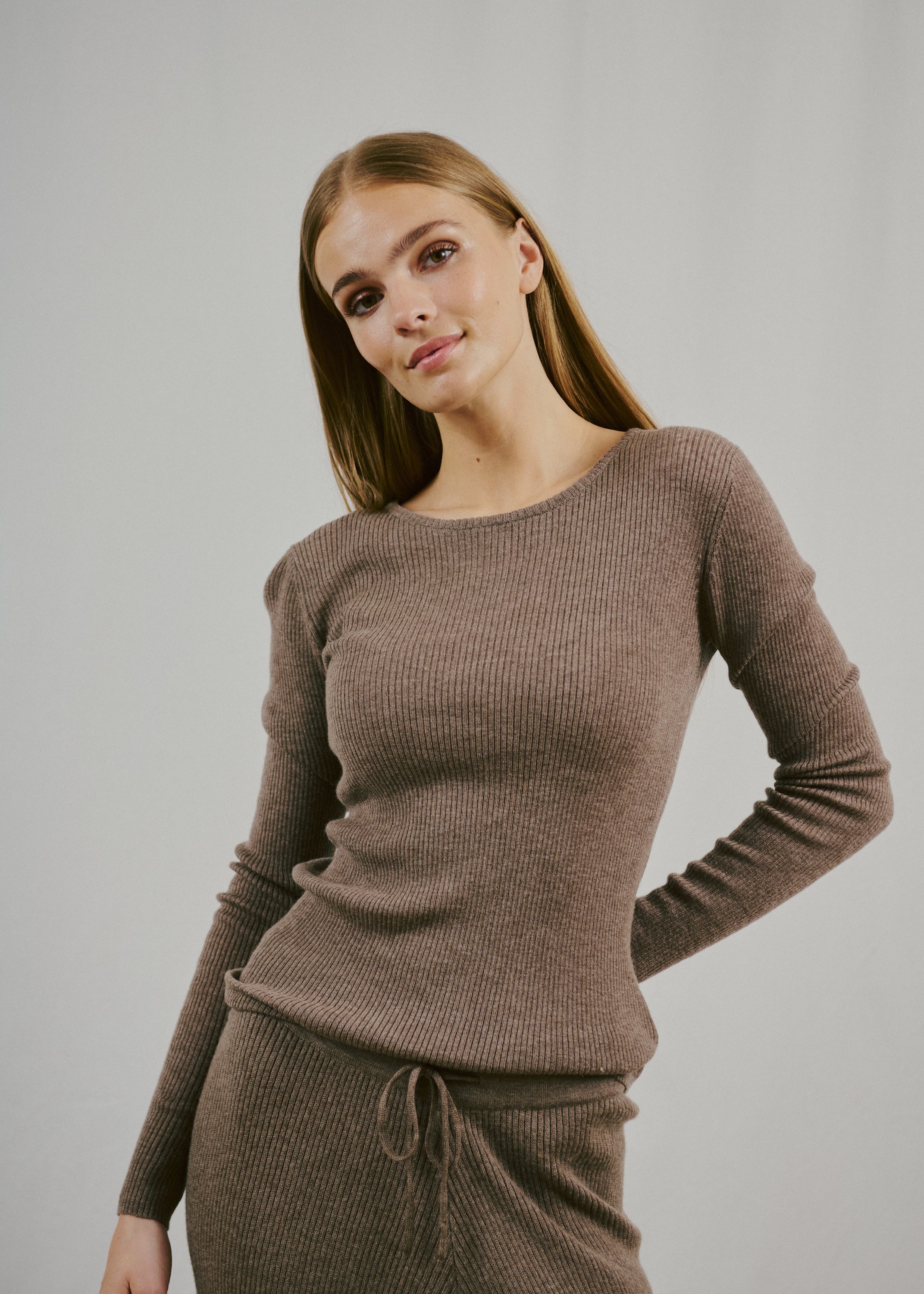 Bruun & Stengade - Asdis bluse i sand