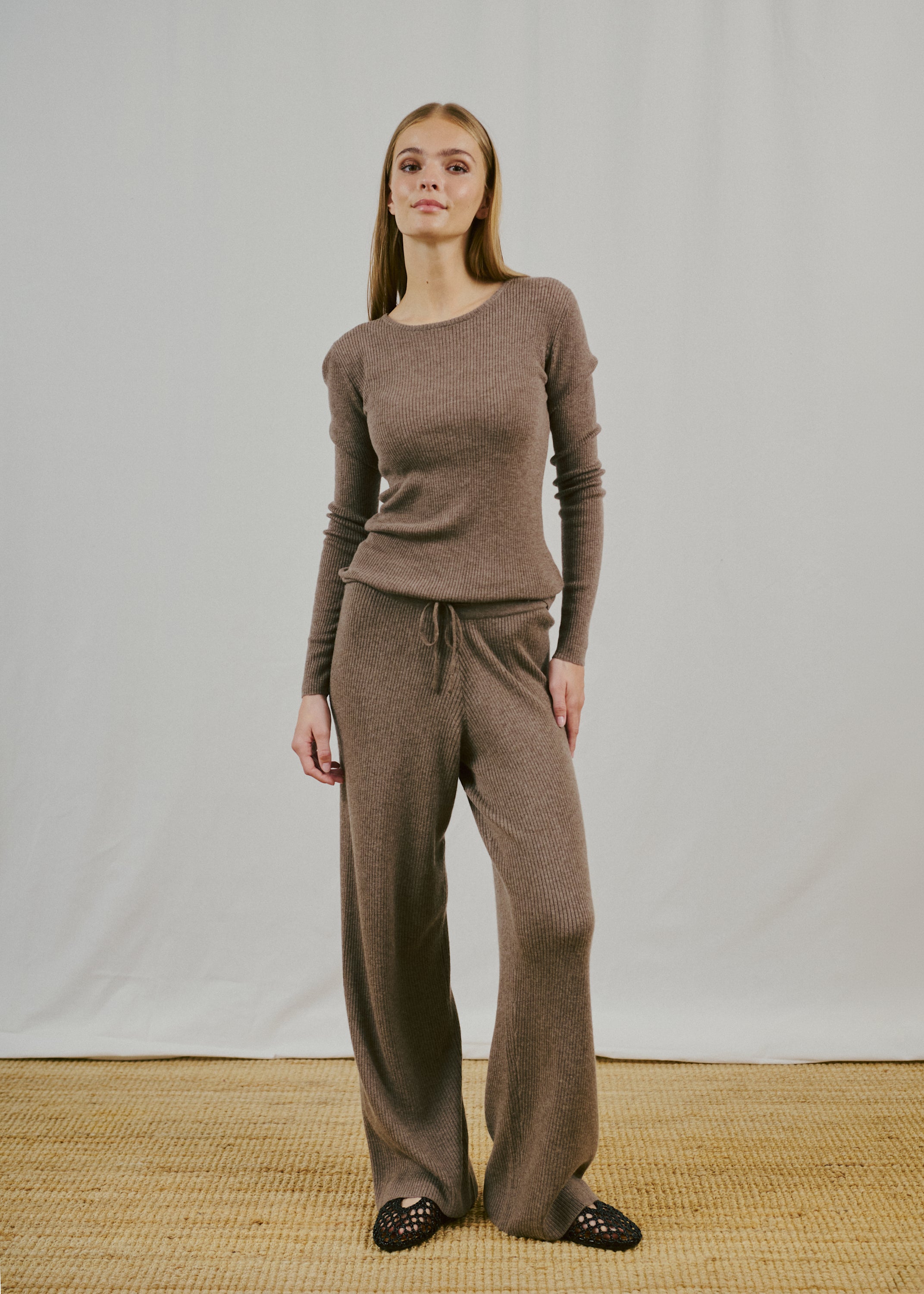 Bruun & Stengade - Asdis bluse i sand