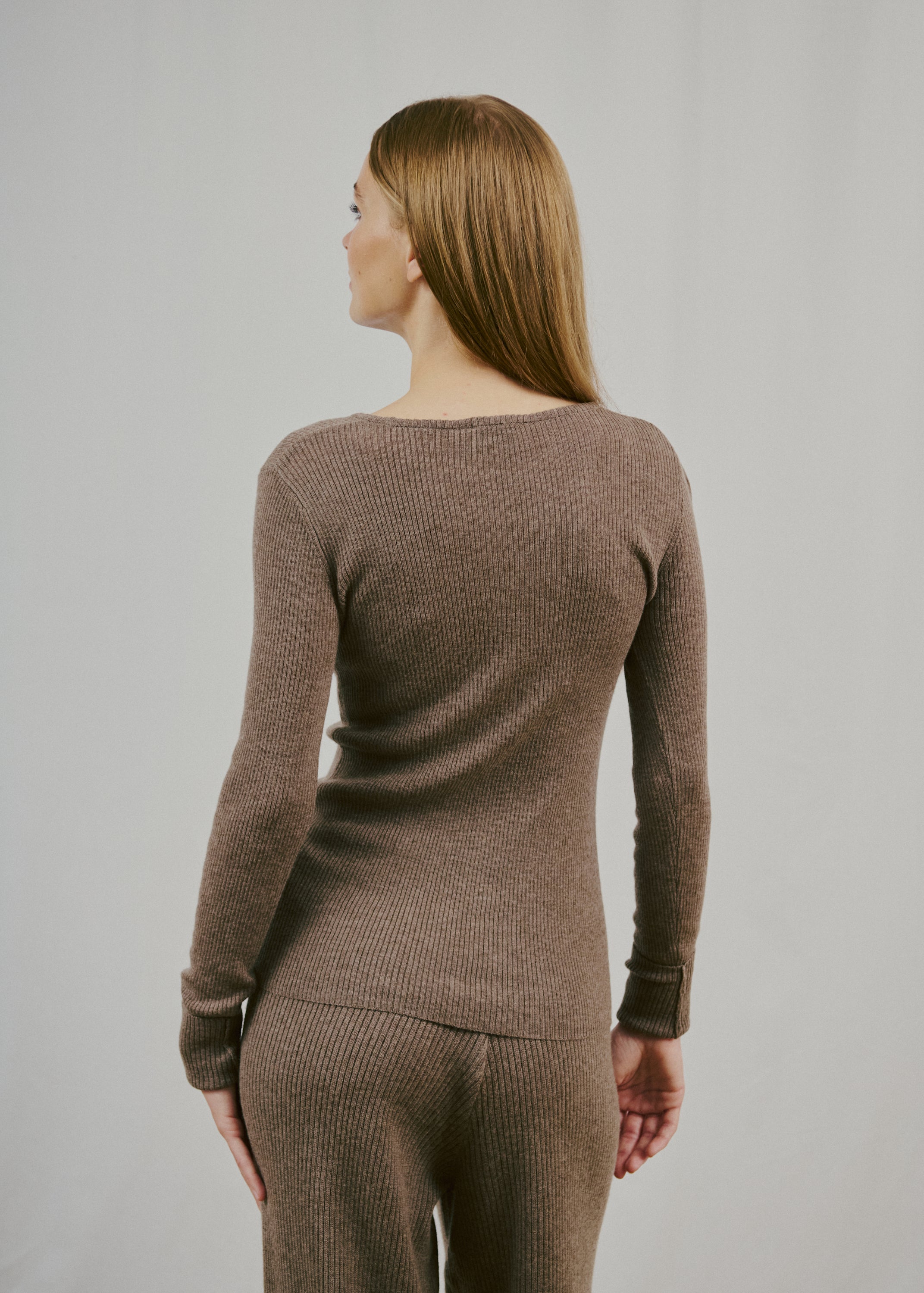 Bruun & Stengade - Asdis bluse i sand