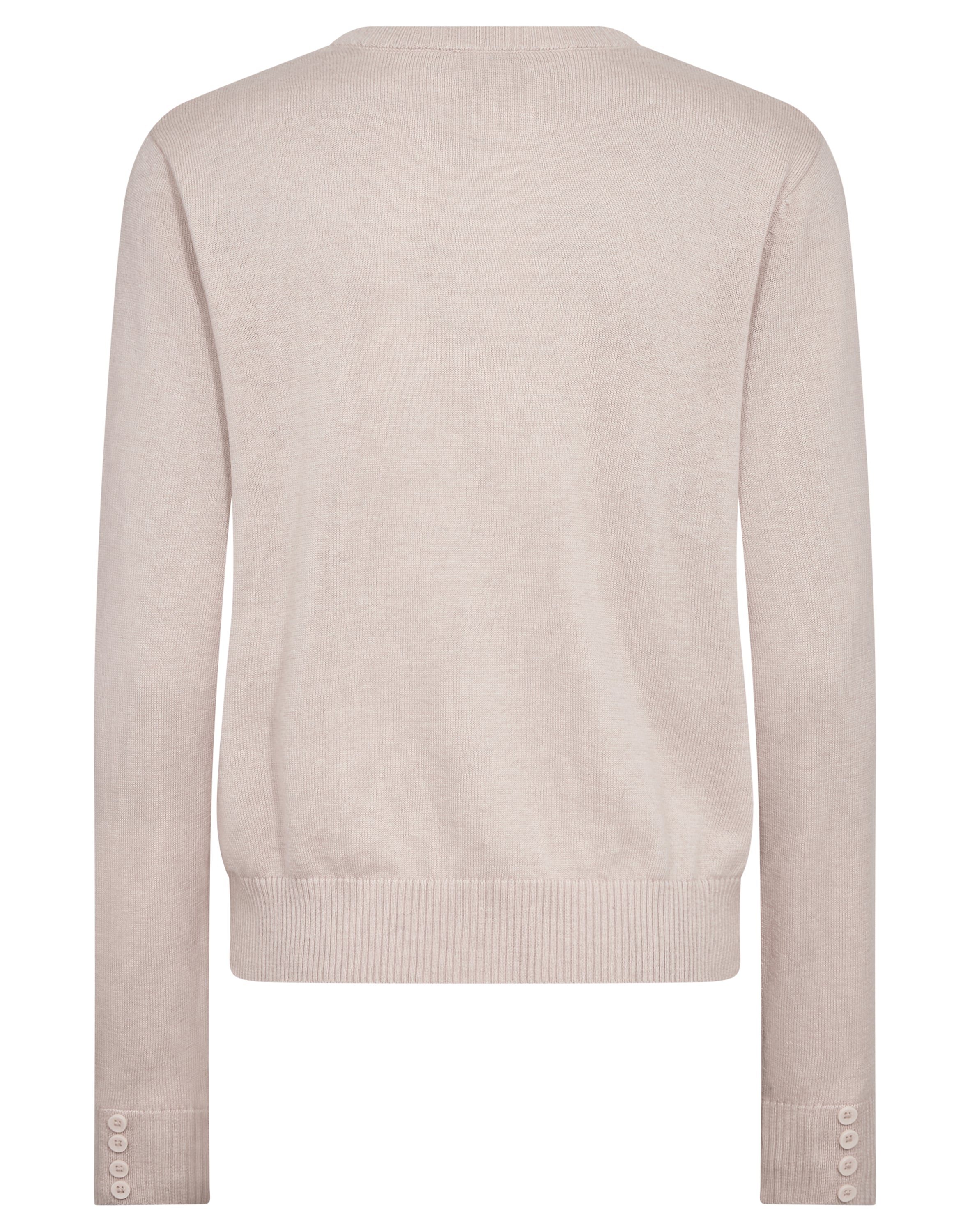 Bruun & Stengade - Edel regular cardigan, lyserød