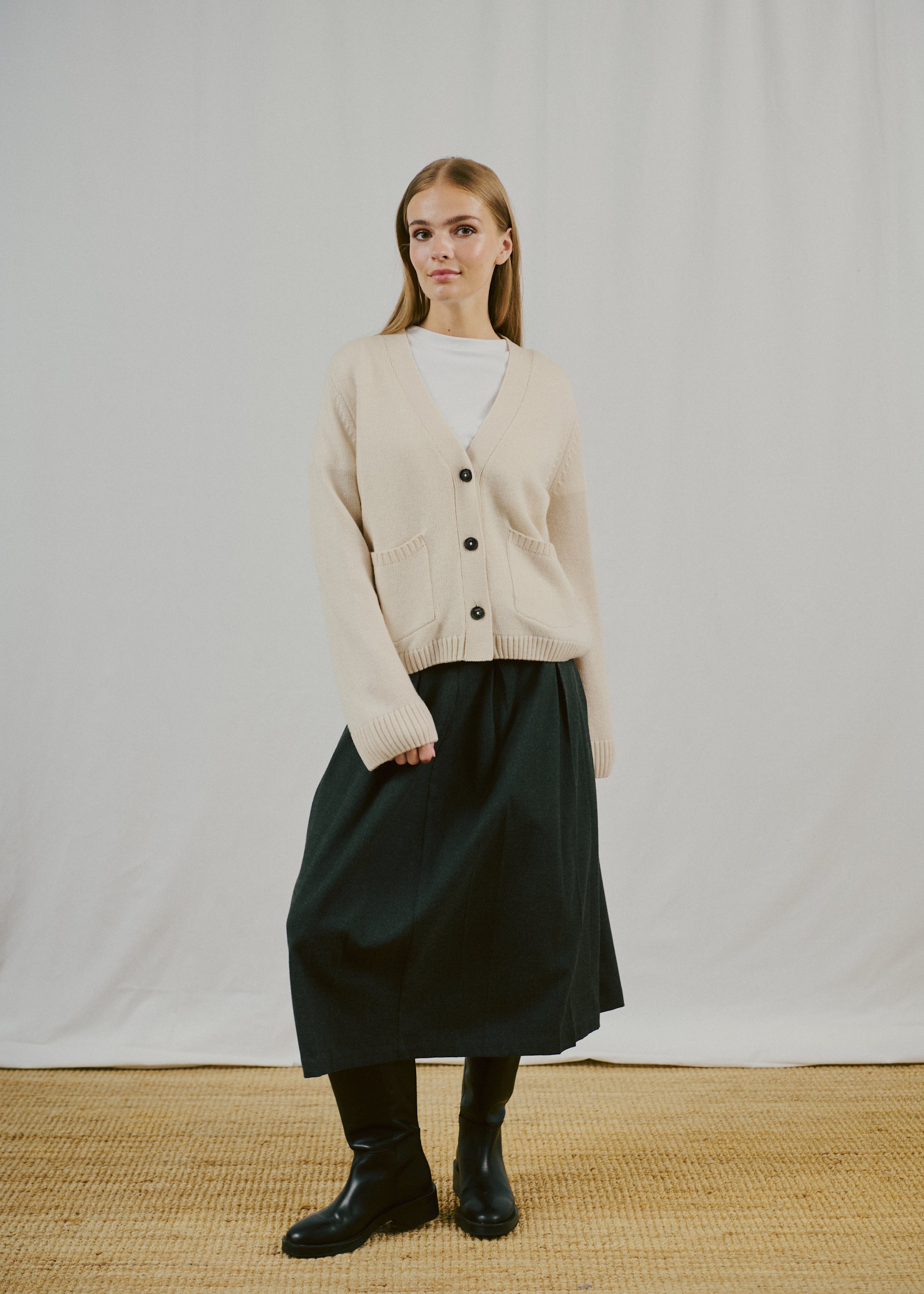 Bruun & Stengade - Gretel Regular fit cardigan