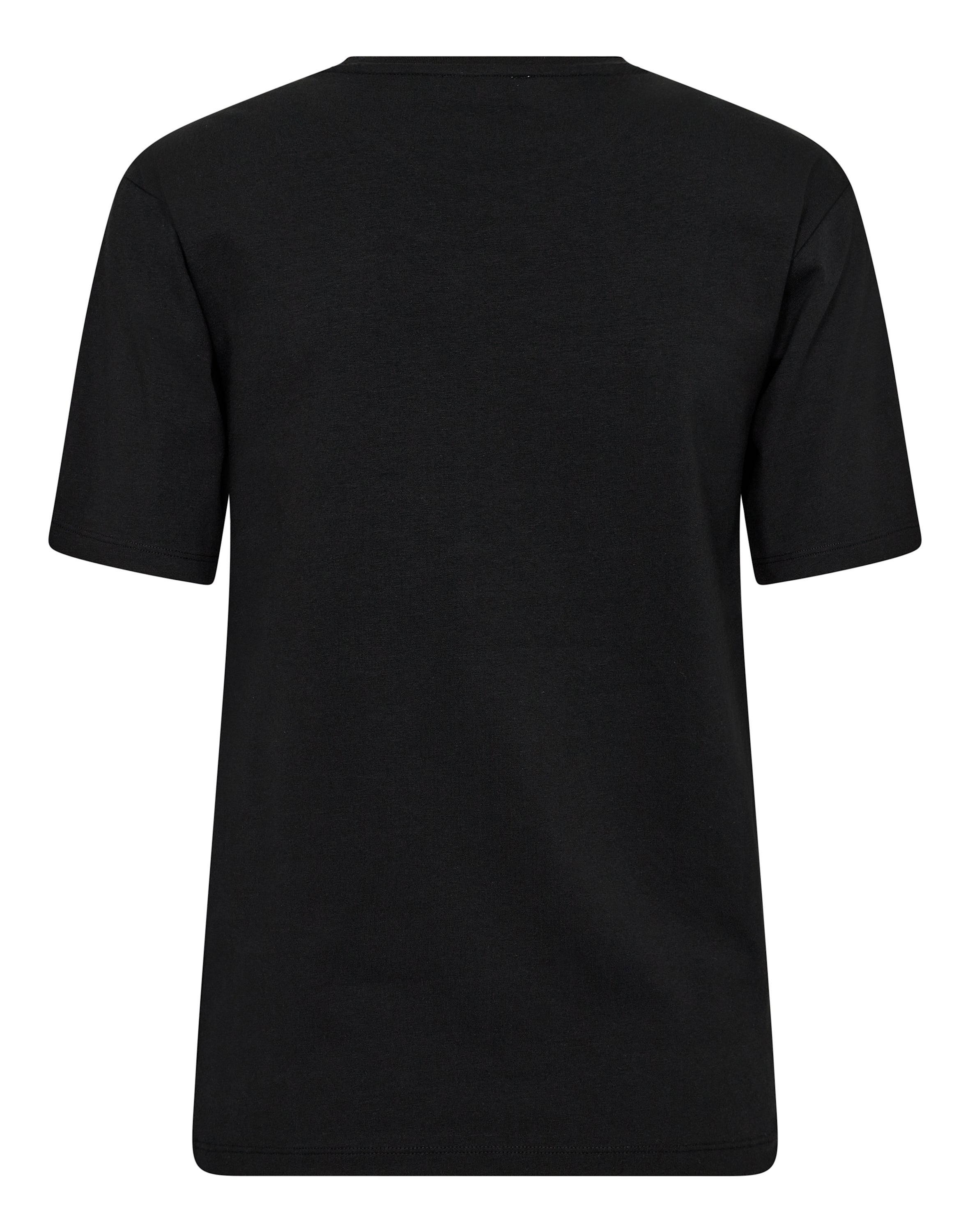 Bruun & Stengade - Abelone T-shirt i sort