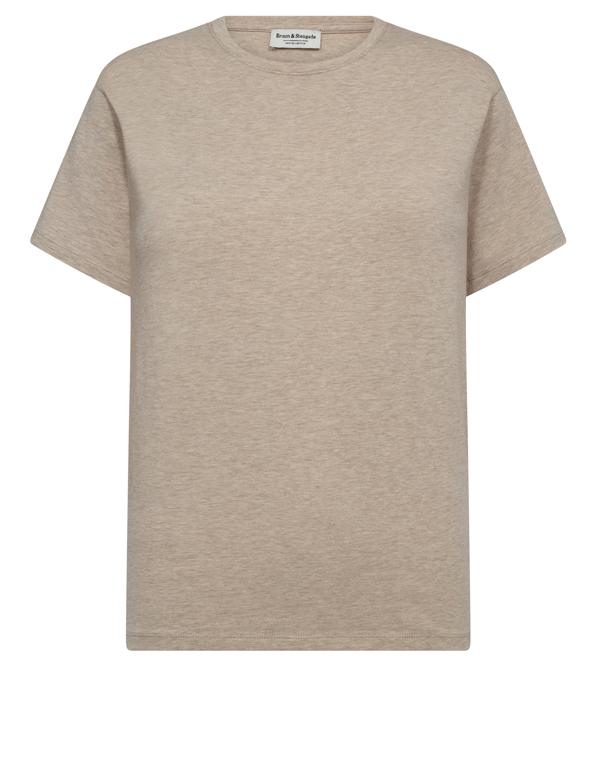 Bruun & Stengade - Abelone T-shirt i sand