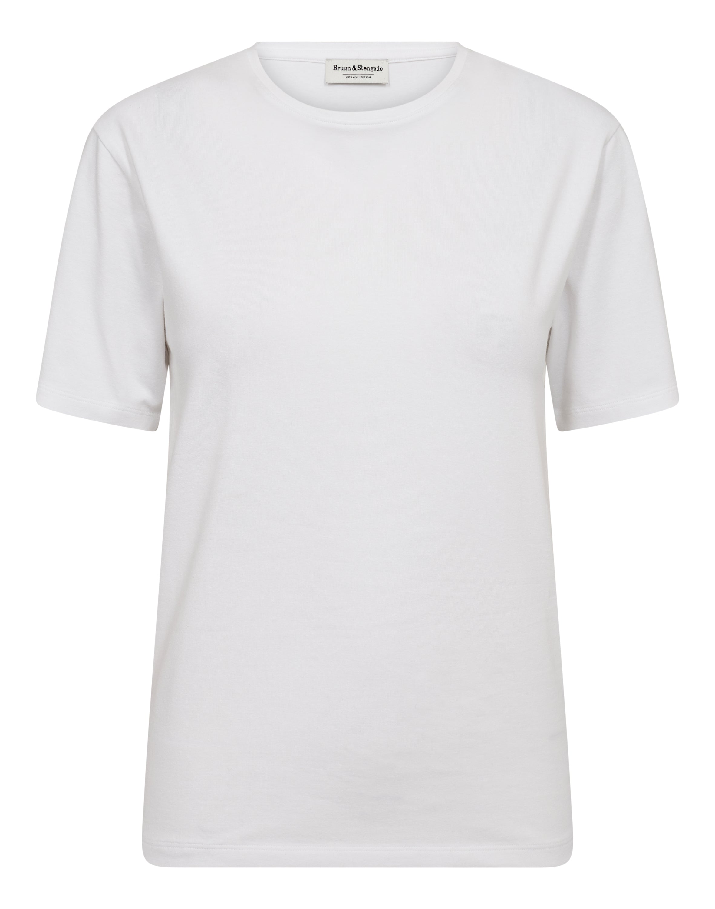 Bruun & Stengade - Abelone T-shirt i hvid