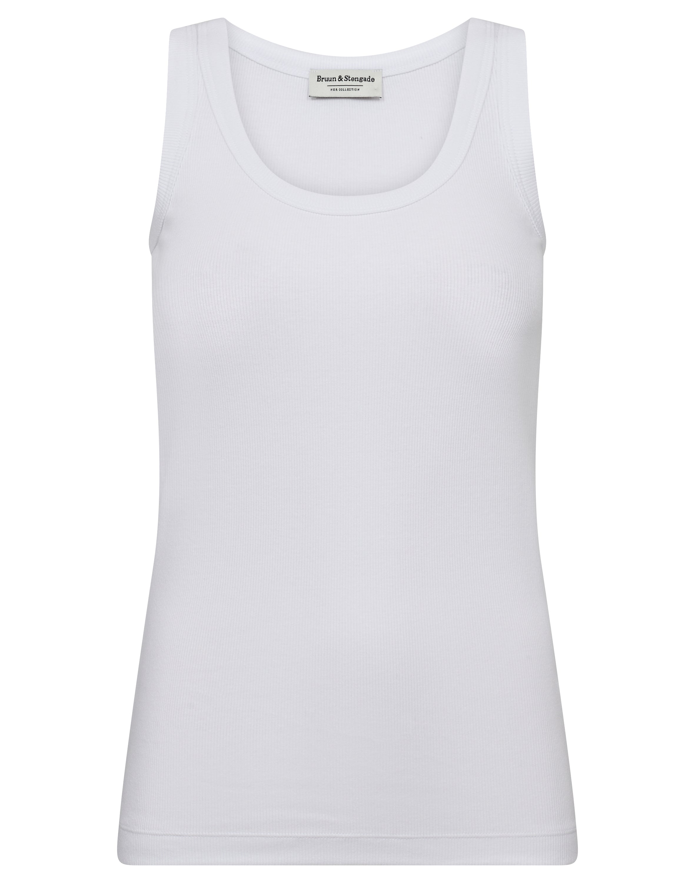 Charlotte Top, Hvid