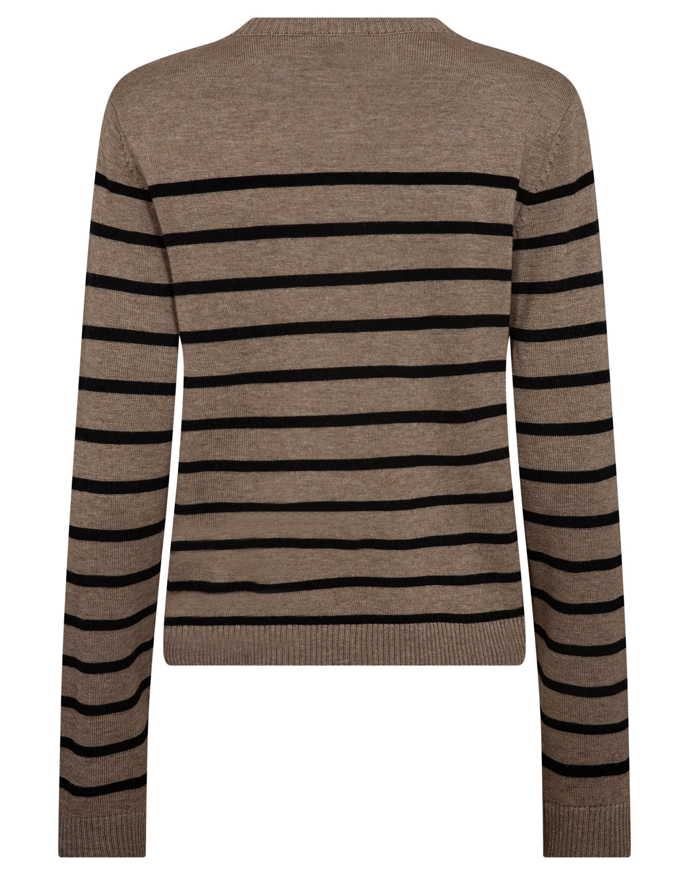 Bruun & Stengade - Kjersti Cardigan med striber