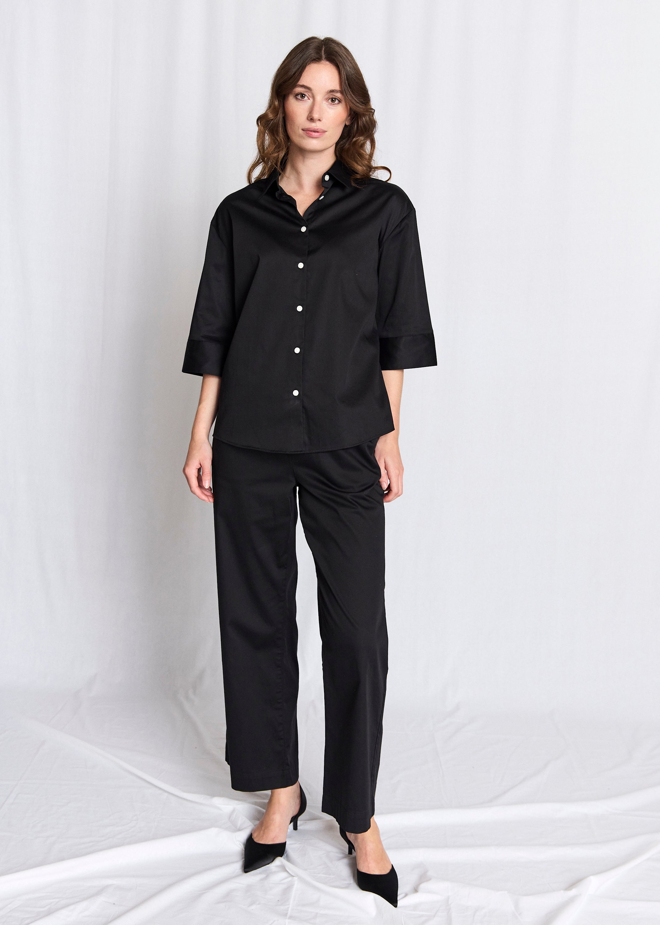 Bruun & Stengade - Rosetta Pants i sort