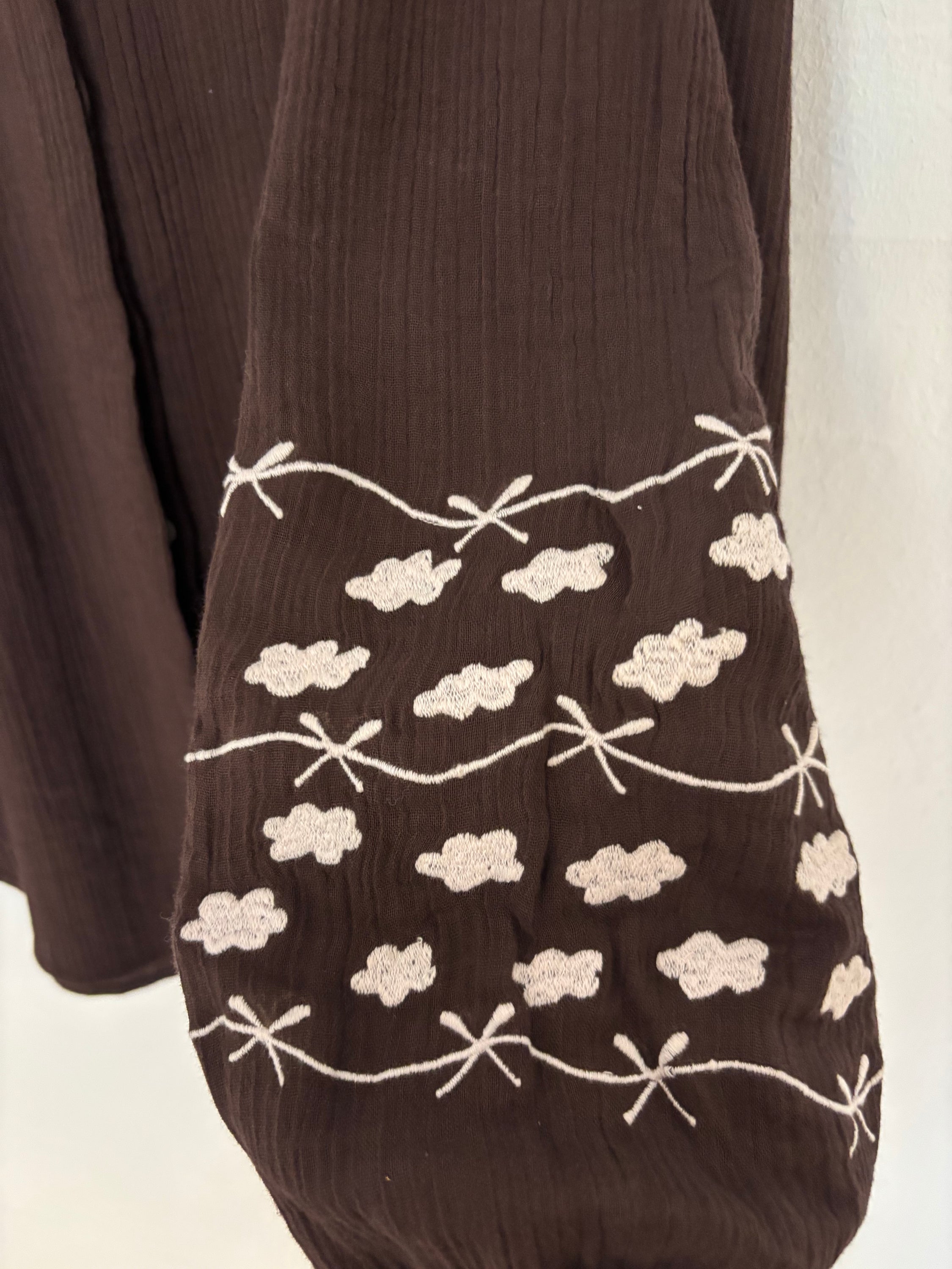 Wauw - Baggy Shirt Chocolate Brown