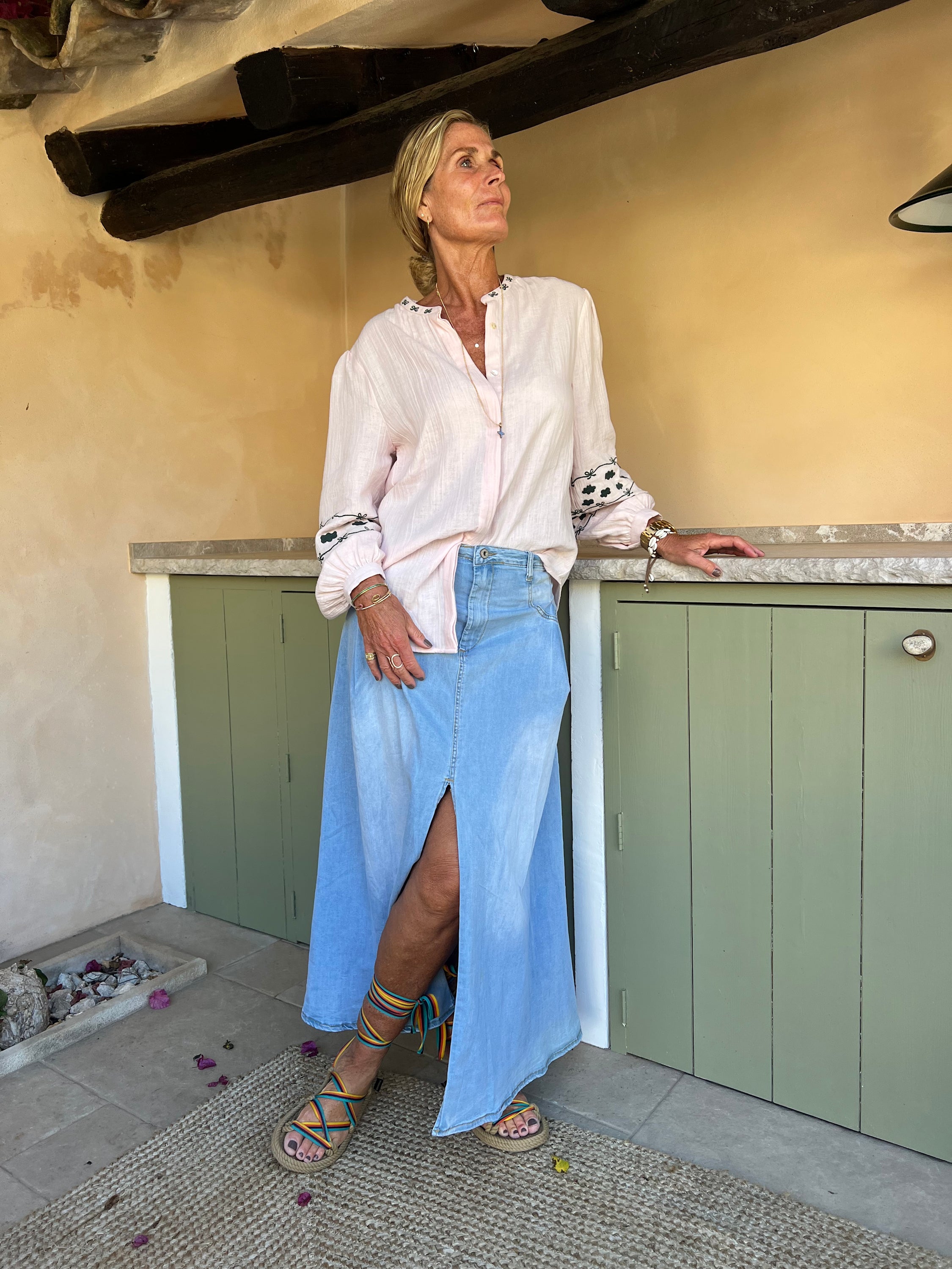 Wauw – Baggy Shirt Rose
