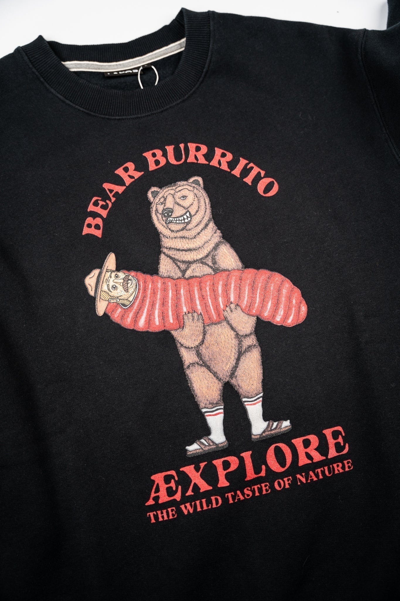 Lakor - Bear Burrito Sweatshirt