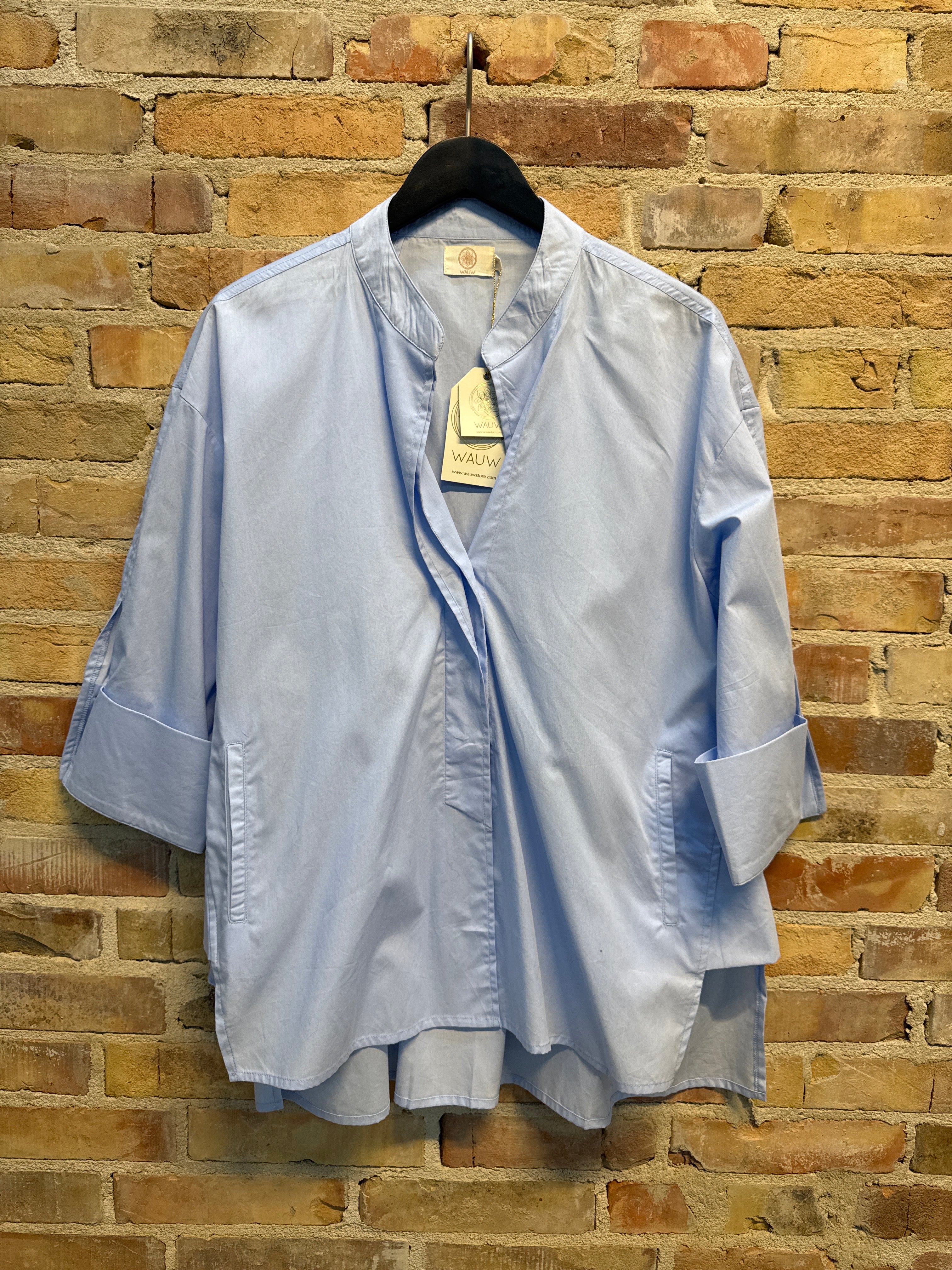 Wauw - Luna skjorte i lyseblå