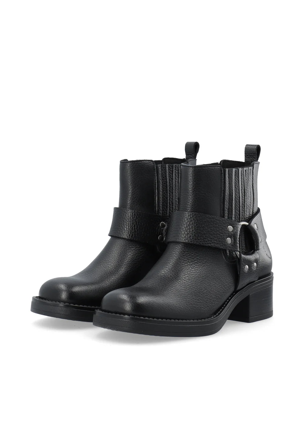 CASRIKKE Chelsea Biker Boot Leather