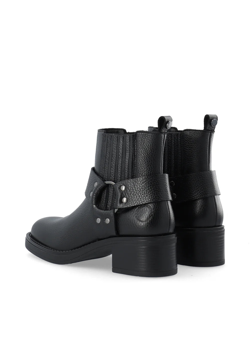 CASRIKKE Chelsea Biker Boot Leather