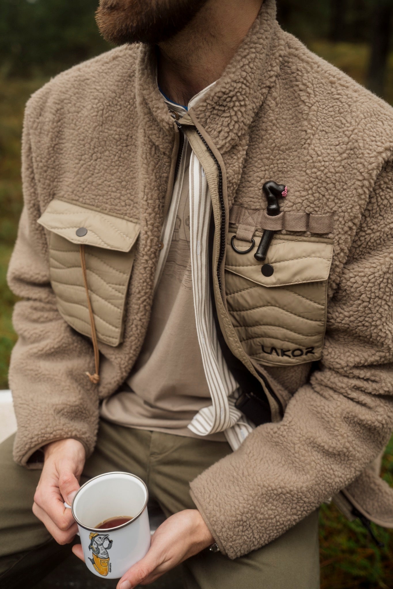 Lakor - Campfire Pile Jacket