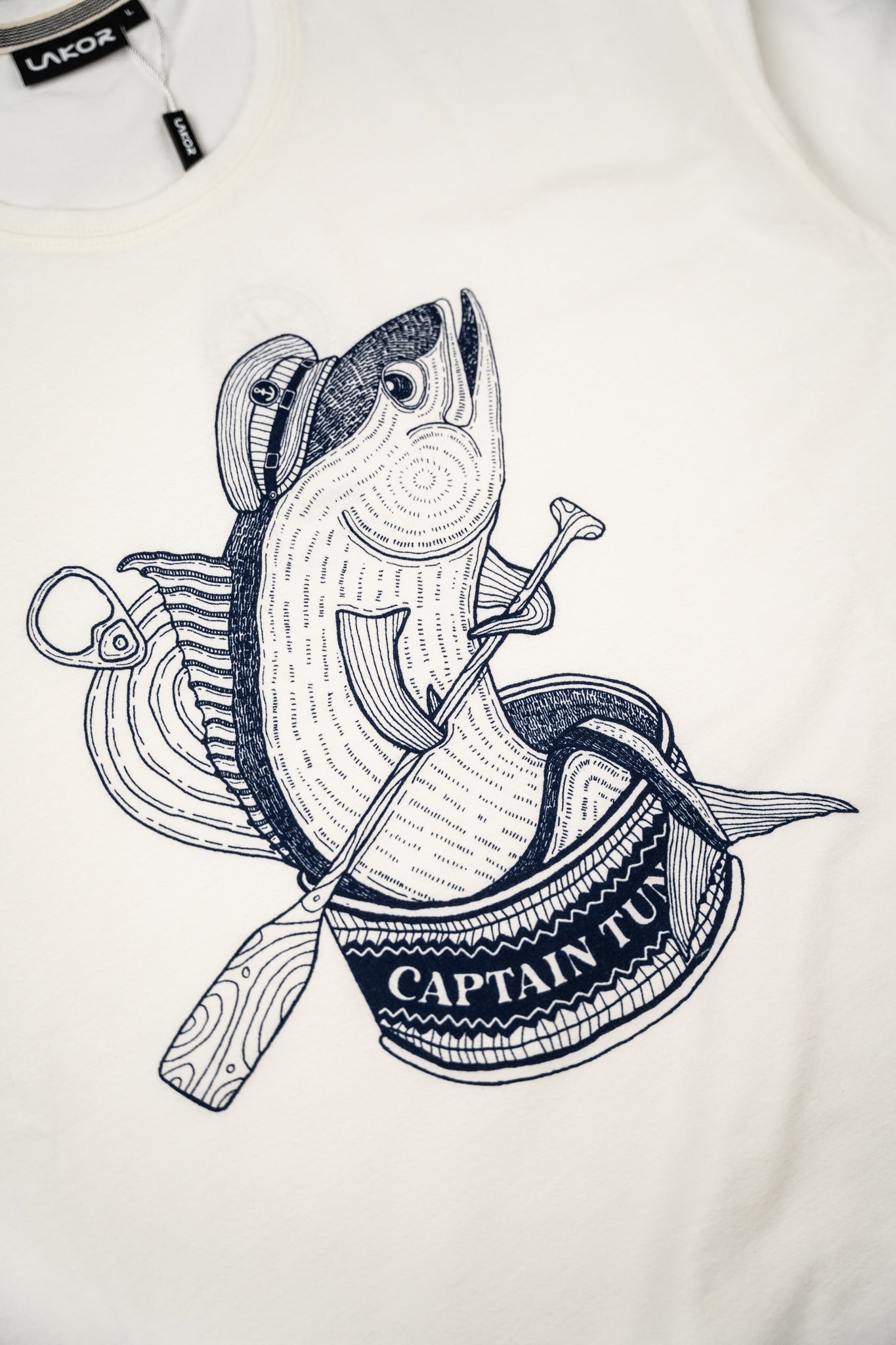 Lakor - Captain Tuna T-shirt