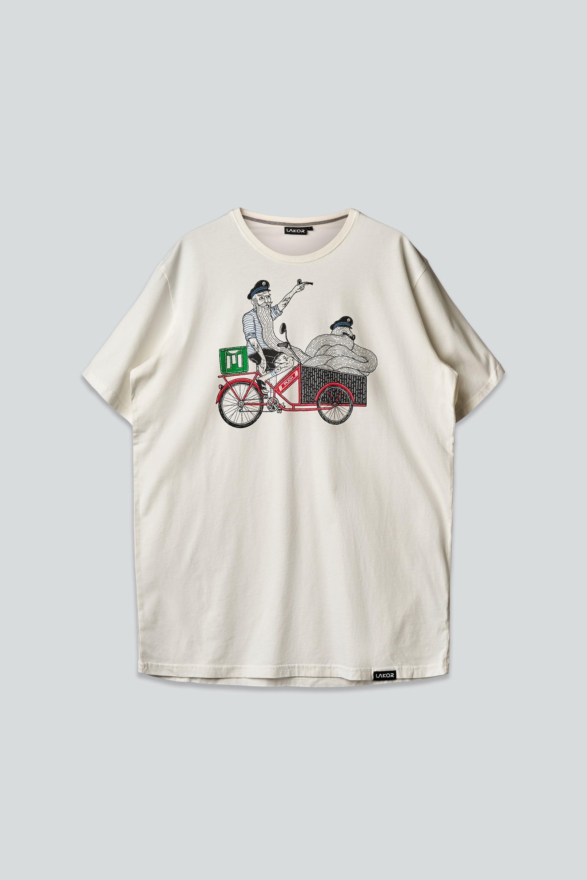 Lakor - Cargo Mopet t-shirt