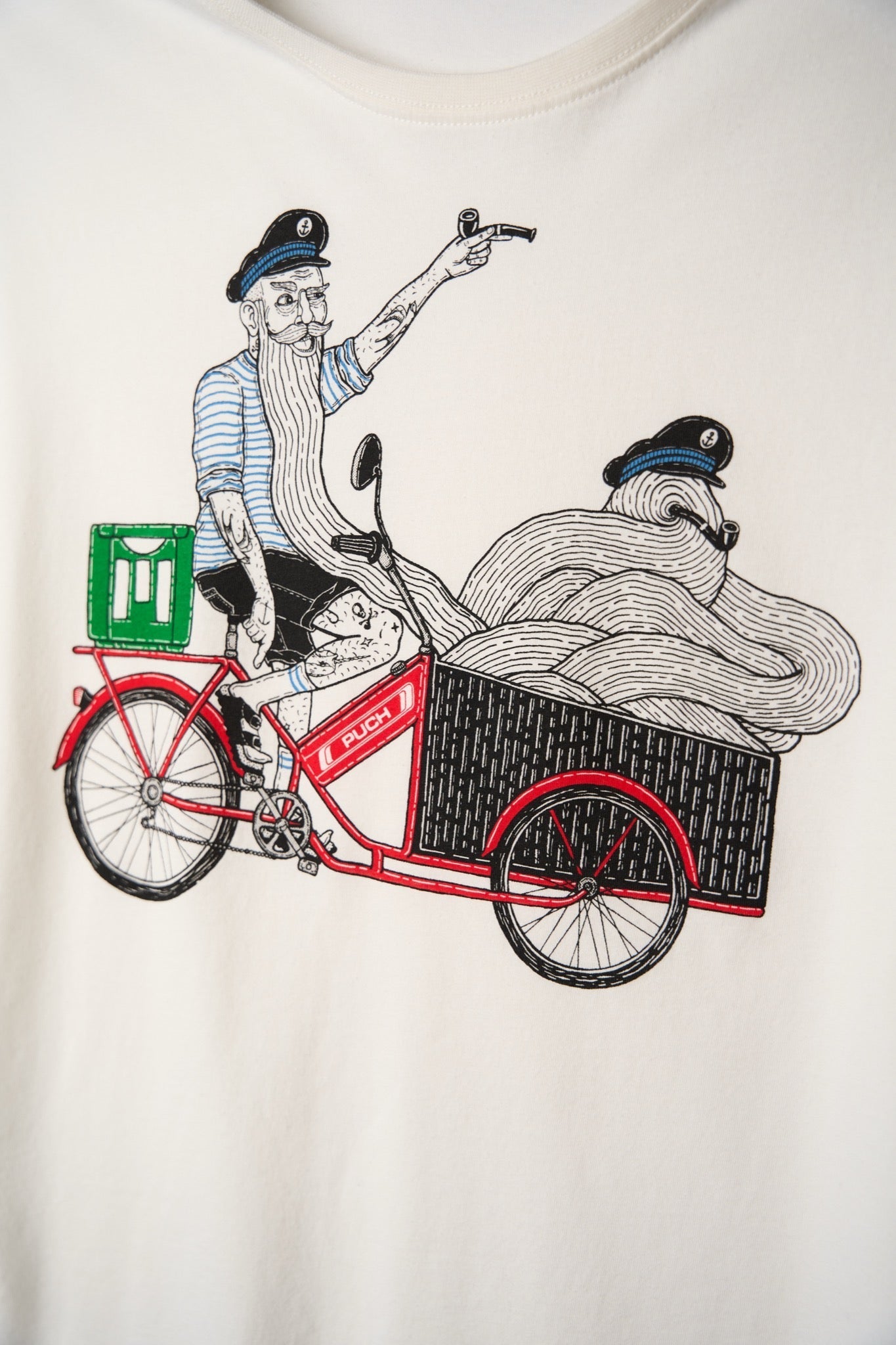 Lakor - Cargo Mopet t-shirt