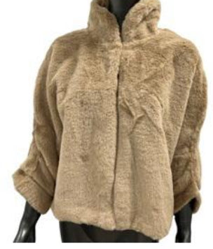 Faux Fur Jakke