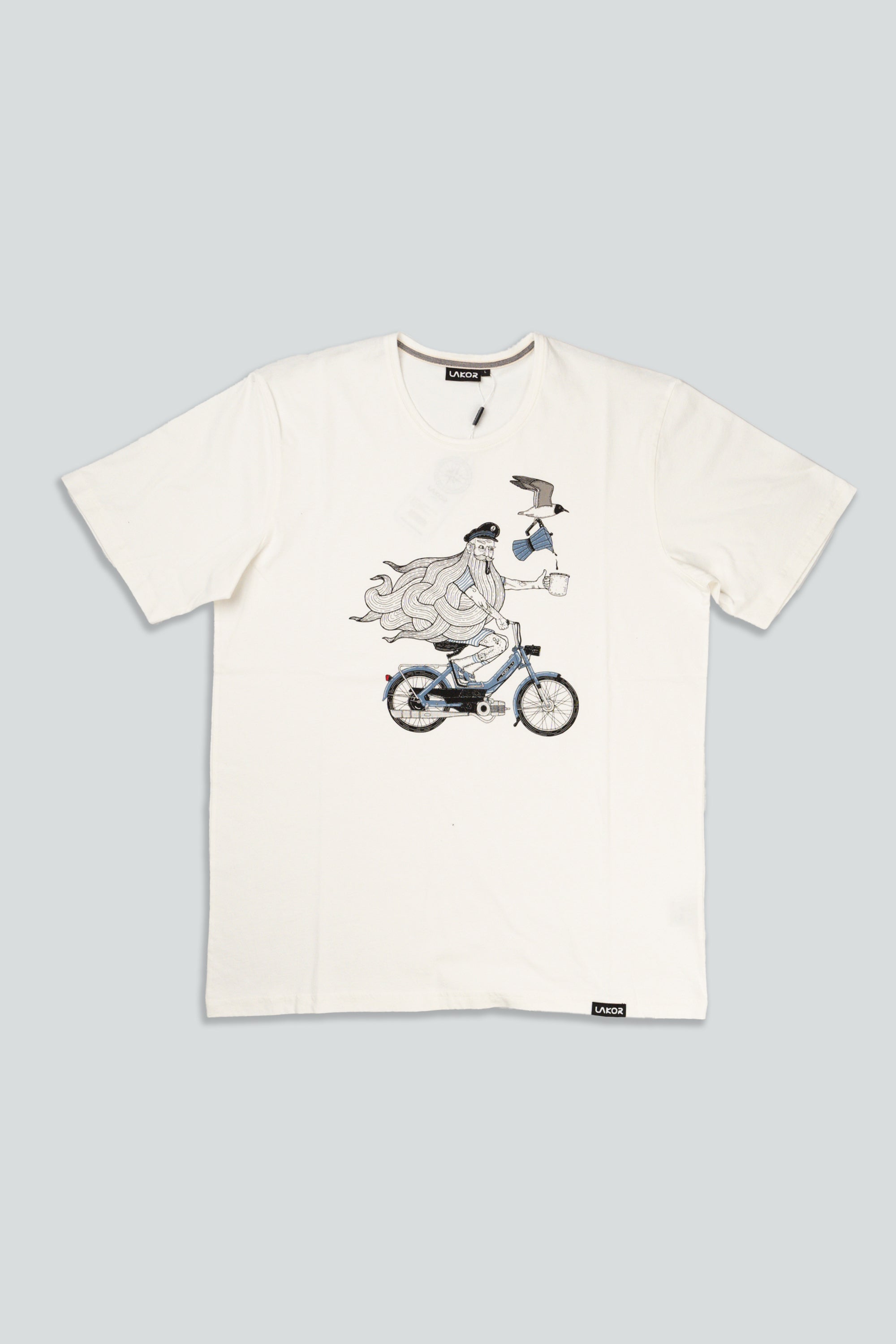 Lakor - Cofee on the go t-shirt