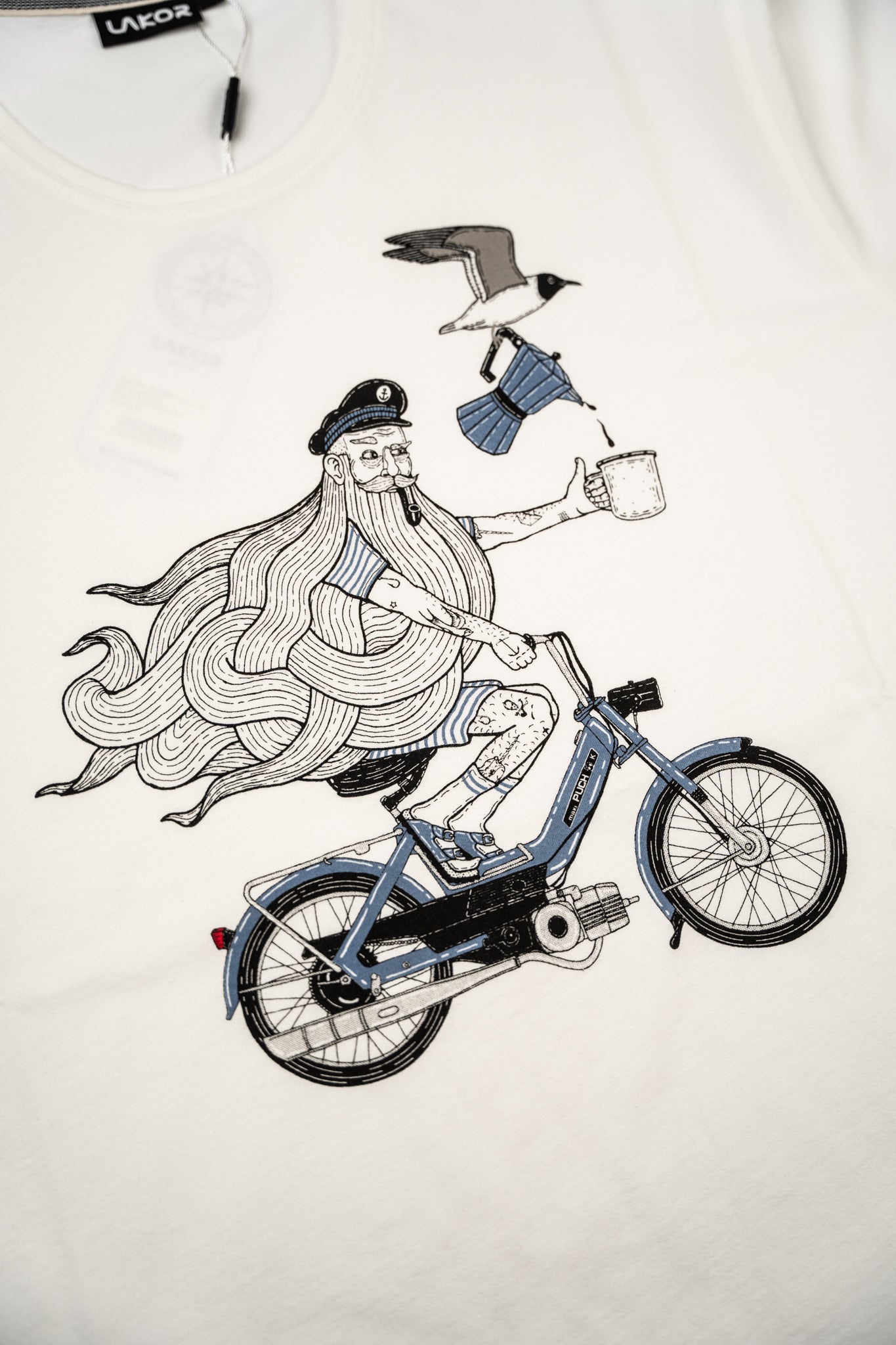 Lakor - Cofee on the go t-shirt