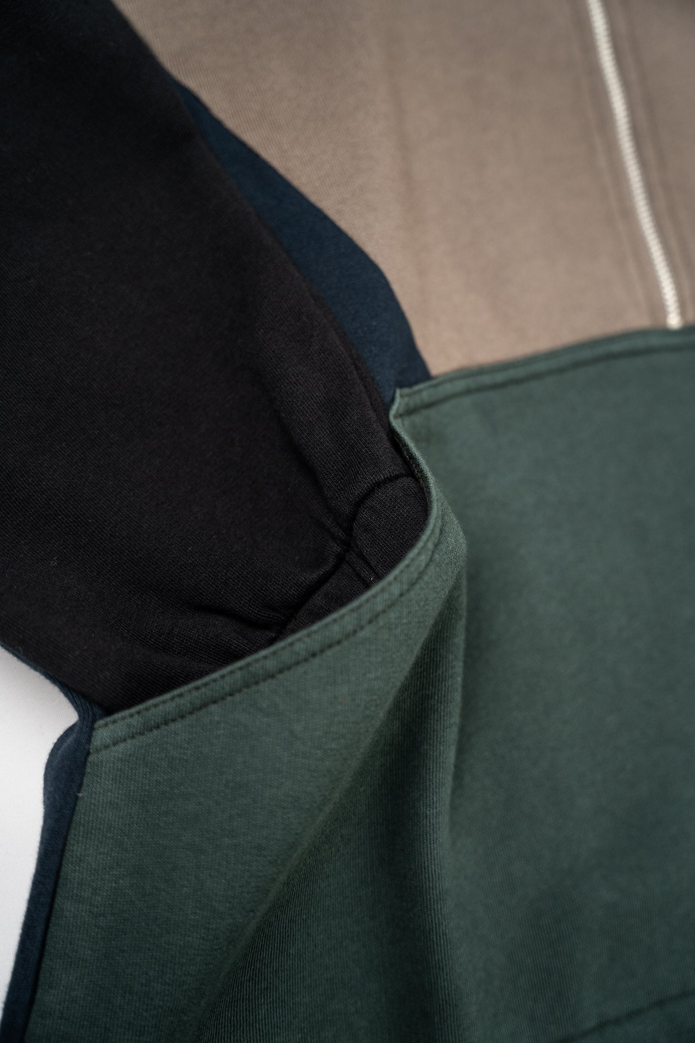 Lakor - Colourblock Halfzip