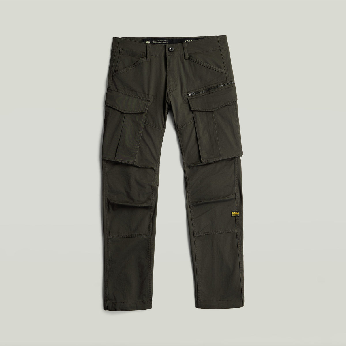 G-Star - Rovic Zip 3D Regular Tapered Asfalt