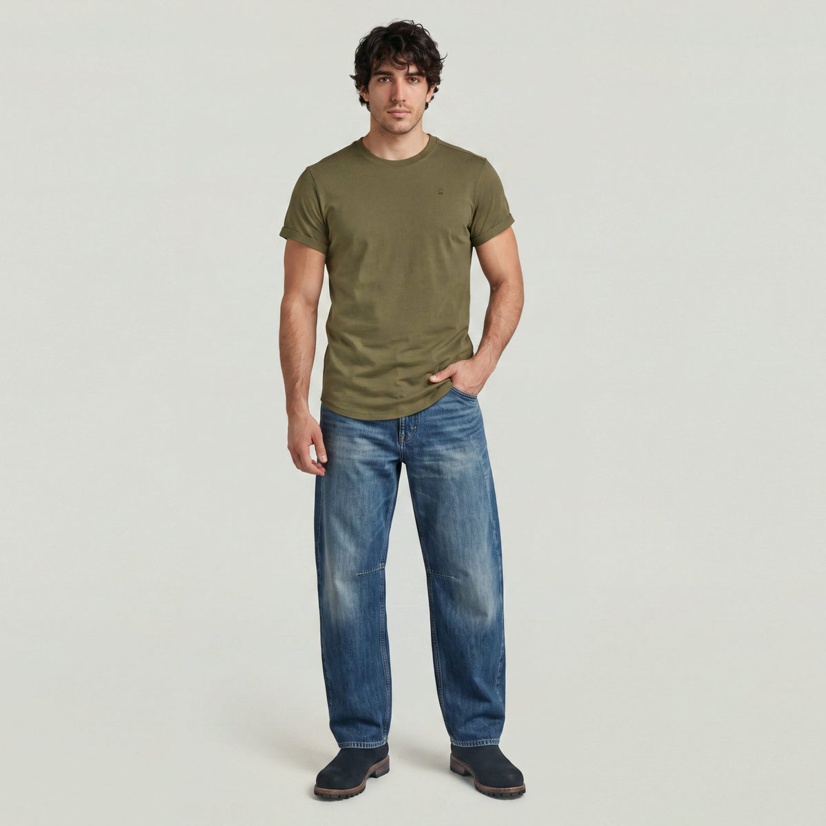 G-Star - Lash T-Shirt S/S Dark Khaki