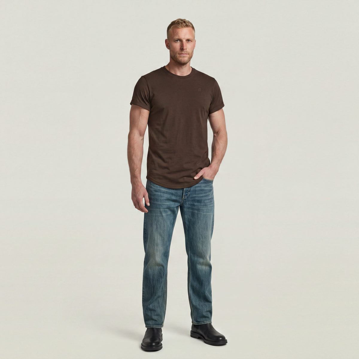 G-Star - Lash T-Shirt S/S Coffee Bean