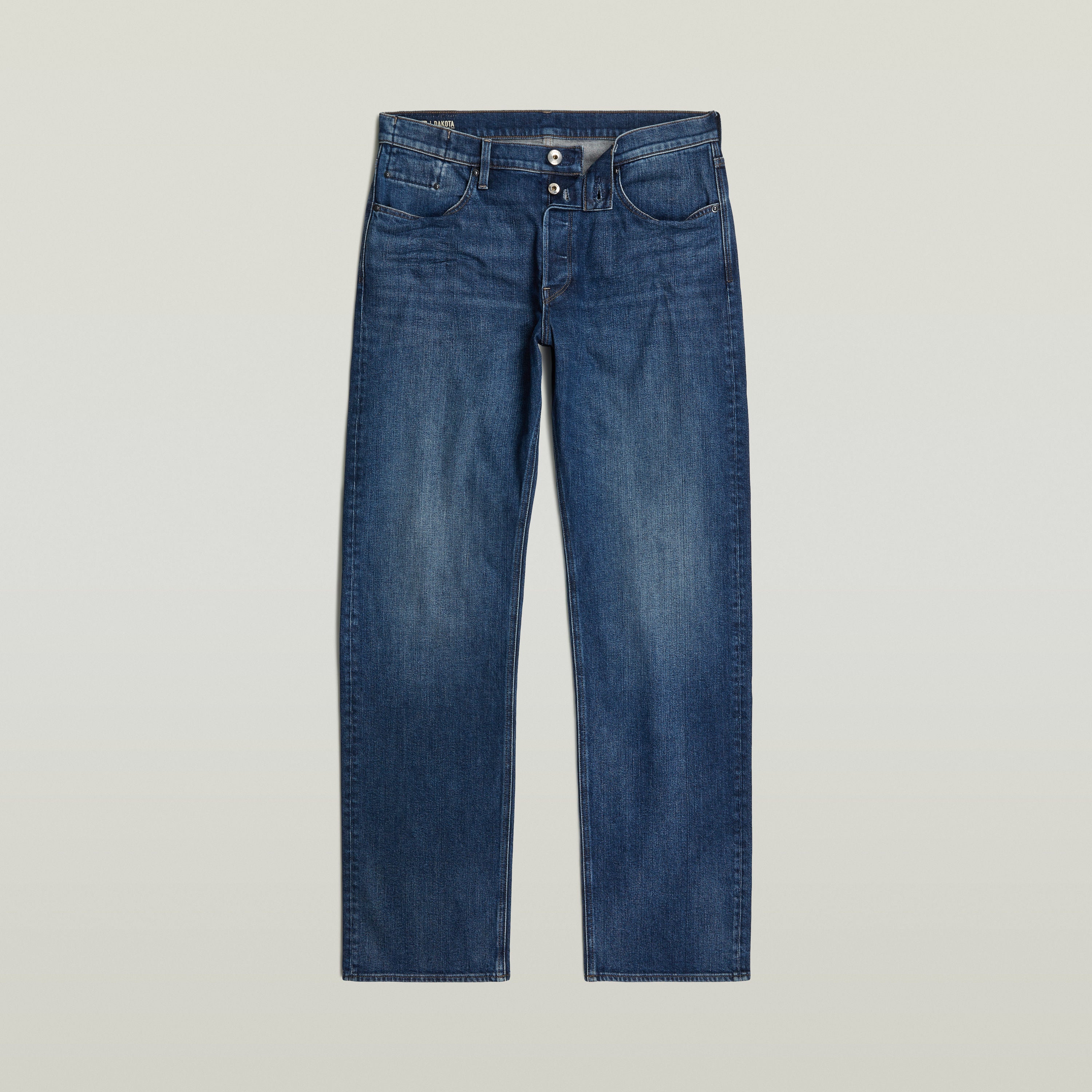 G-Star - Dakota Regular Straight Jeans Worn in Waterspouts
