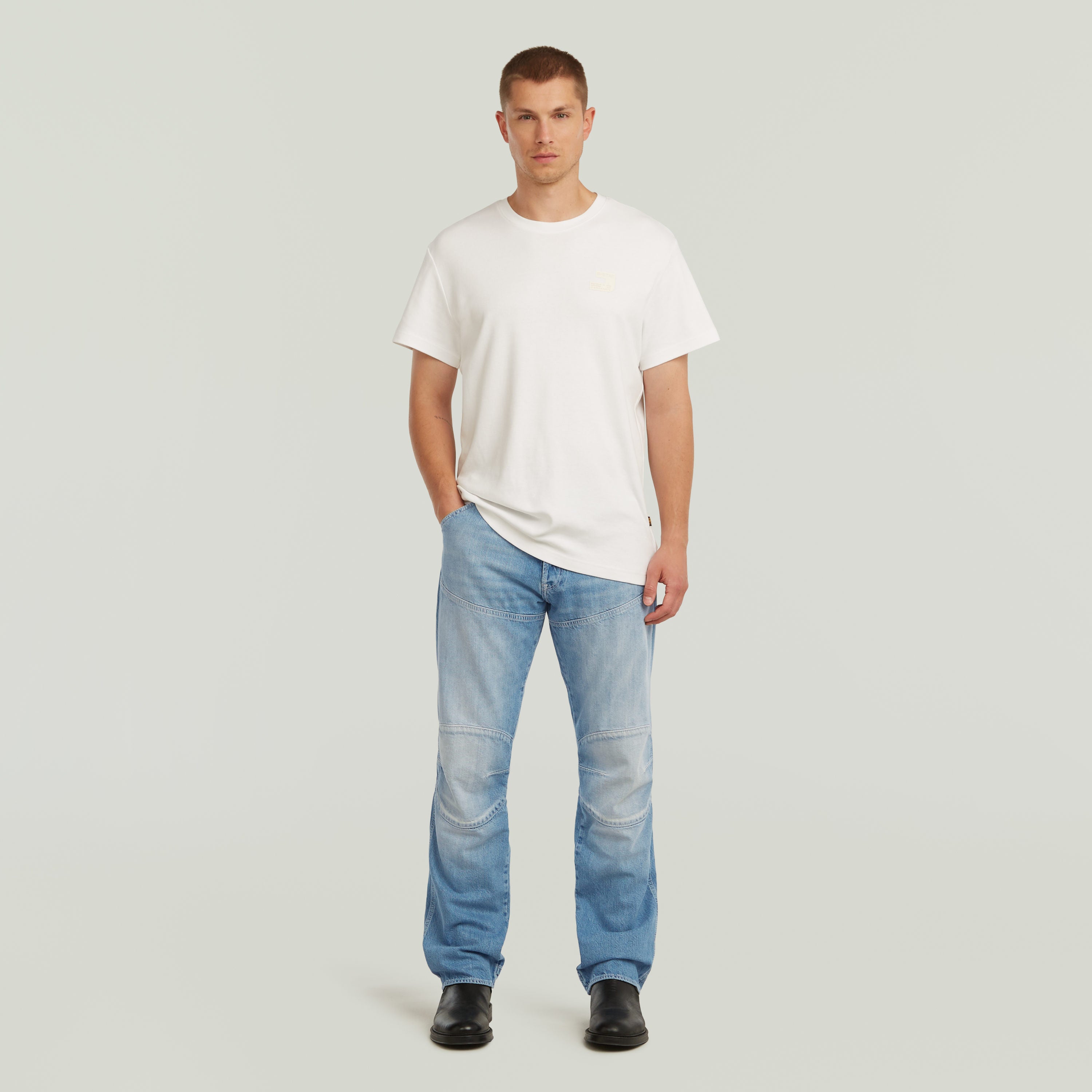 G-Star - 5620 Elwood 3D Regular Jeans Vintage Mayin