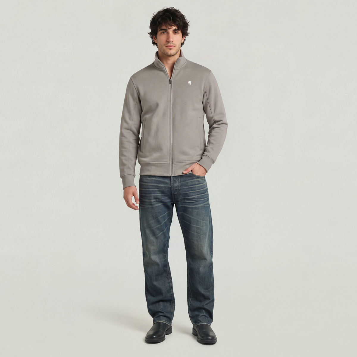 G-Star - Track Jacket Elephant Skin