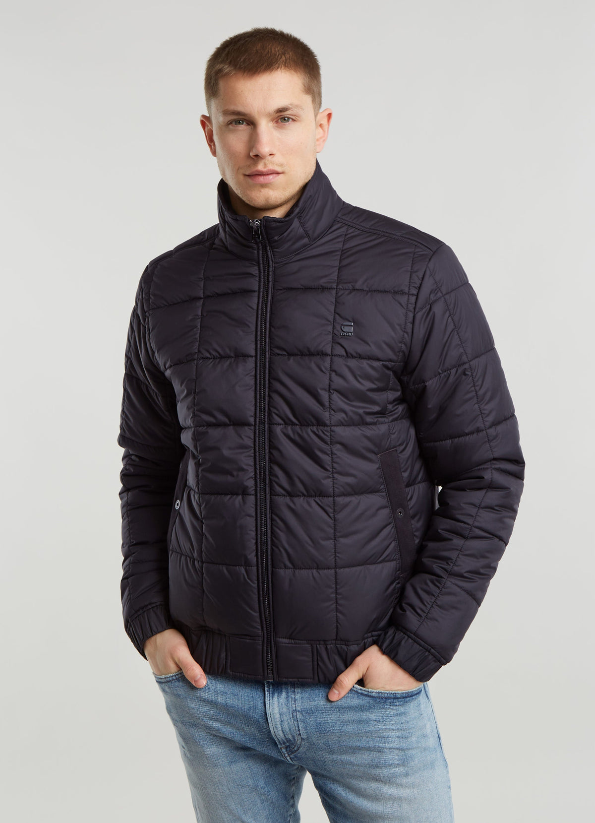 G-Star - Meefic Quilted Jacket - Dark Black